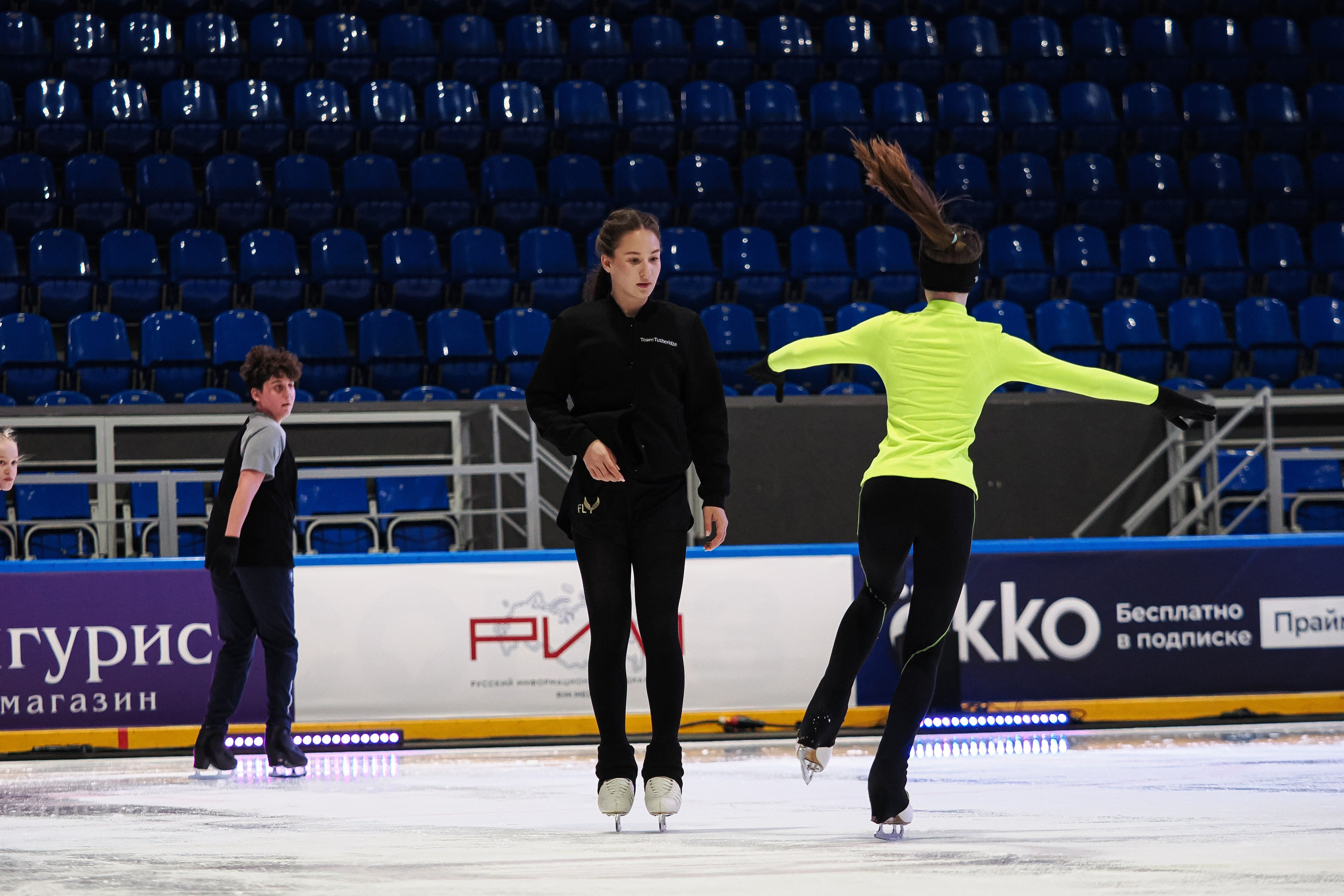 МК Тутберидзе. Репортажный фотограф Алексей Козьмин