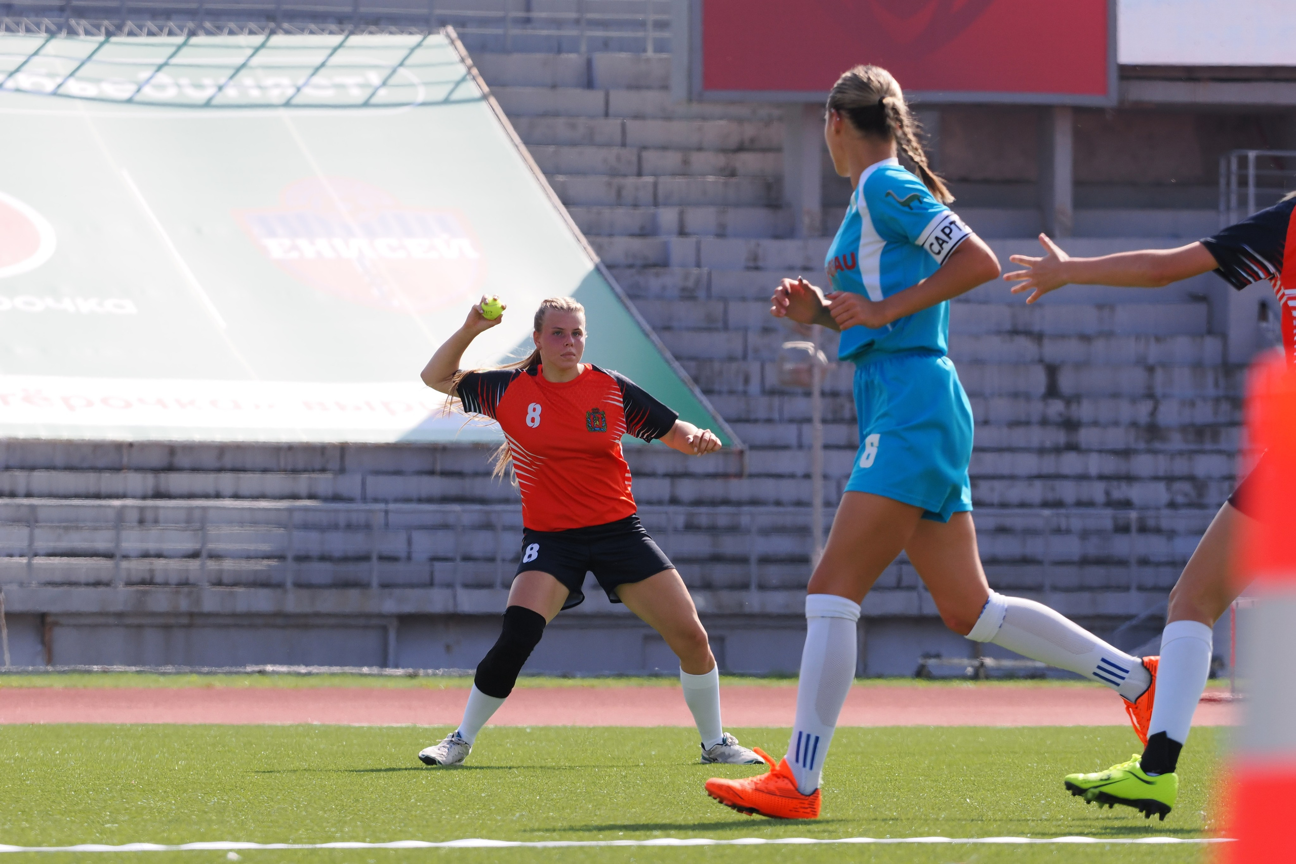 Всероссийские соревнования по русской лапте. Репортажный фотограф Алексей Козьмин