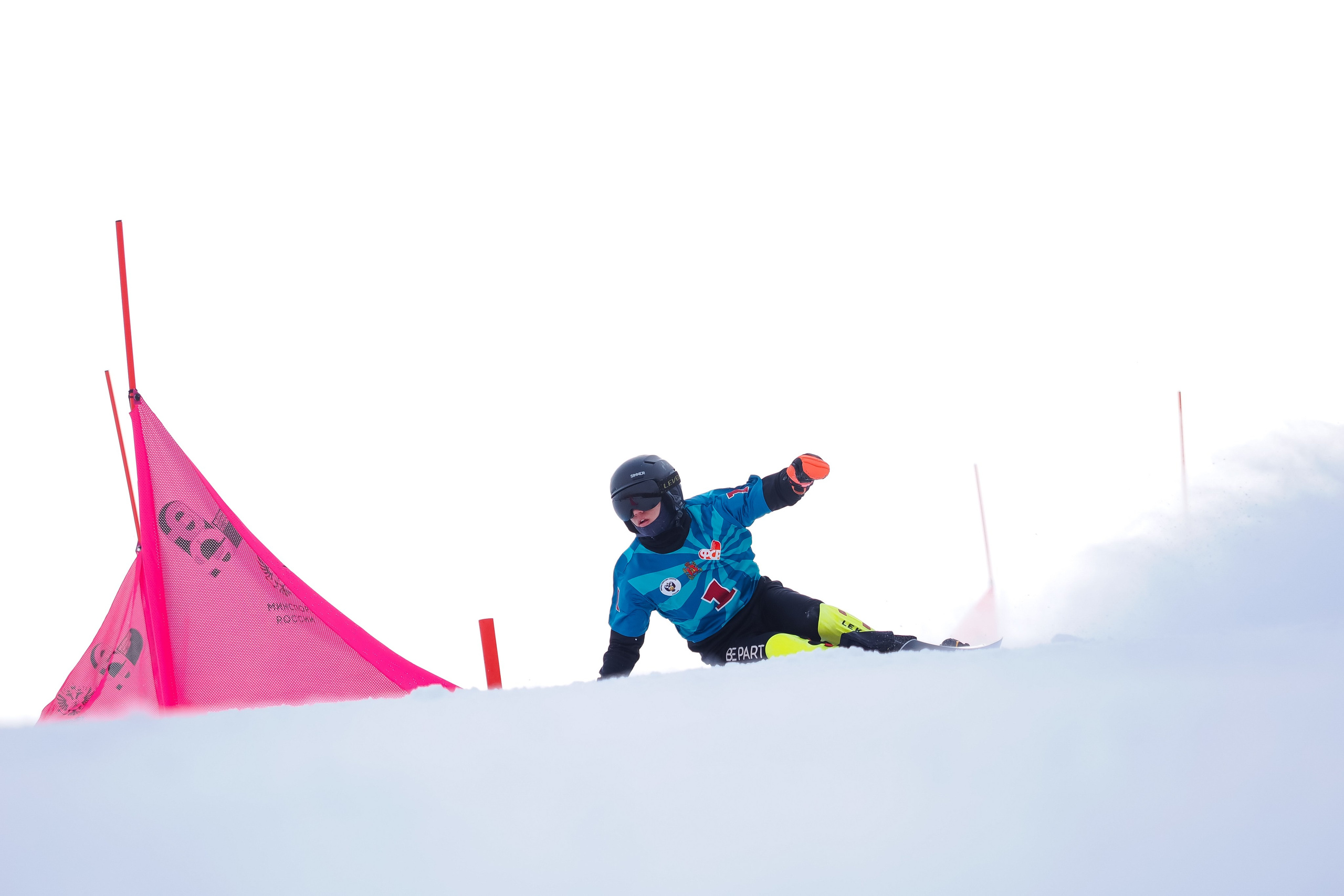 Всероссийские / сноуборд. Репортажный фотограф Алексей Козьмин