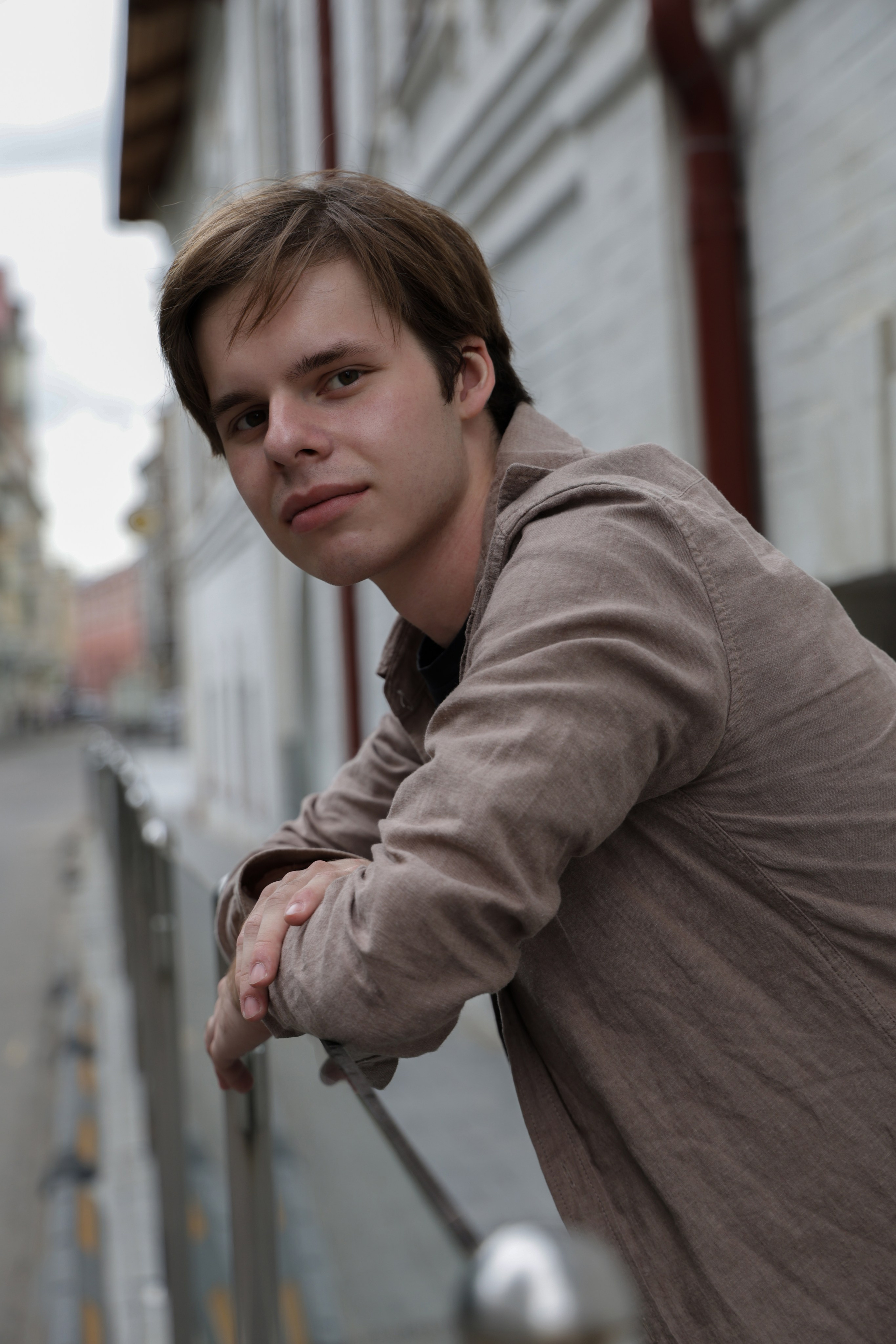 Web under the dome. Portrait photographer based in Toronto — Blinova Mariia