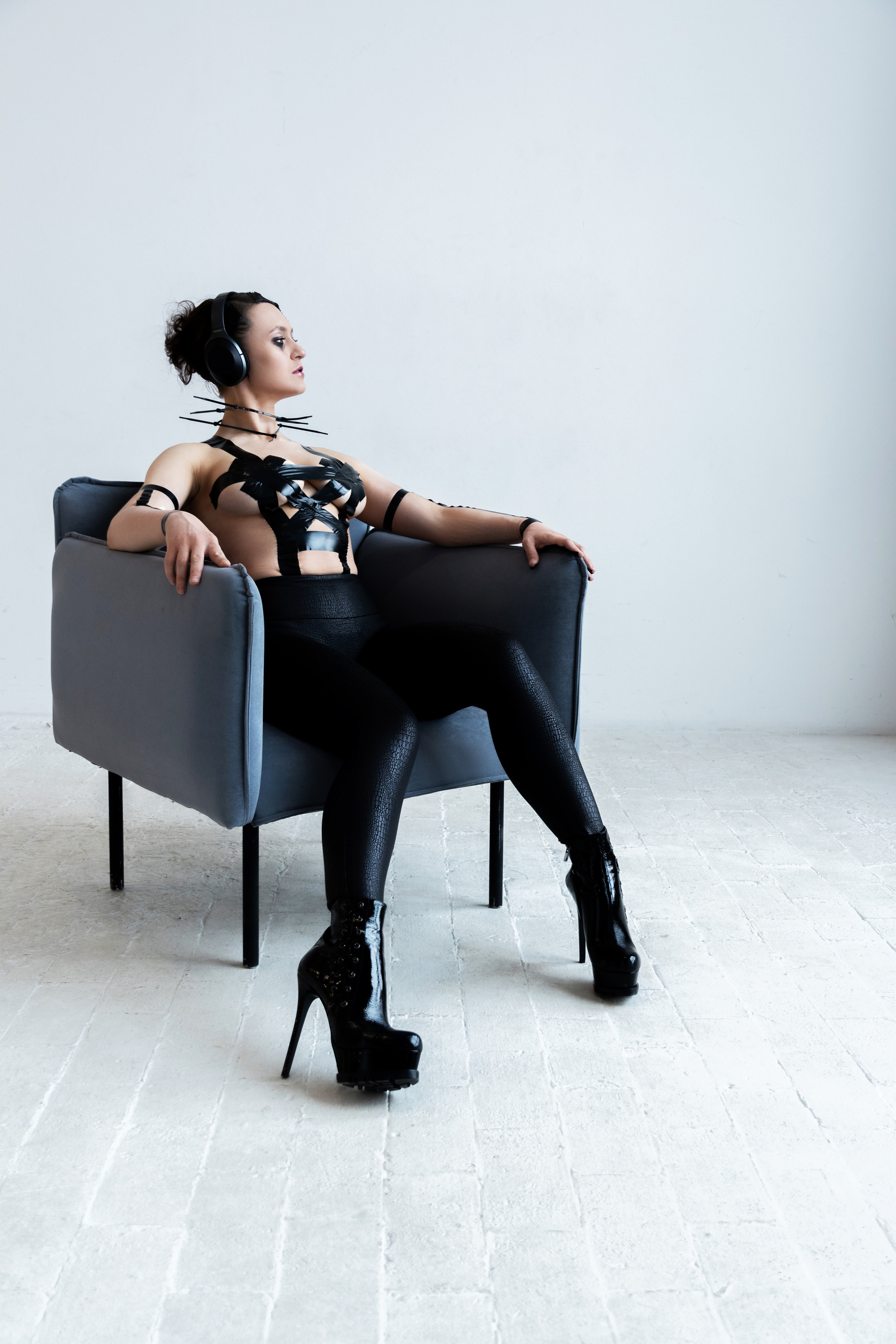 Портфолио. Модель и продюсер