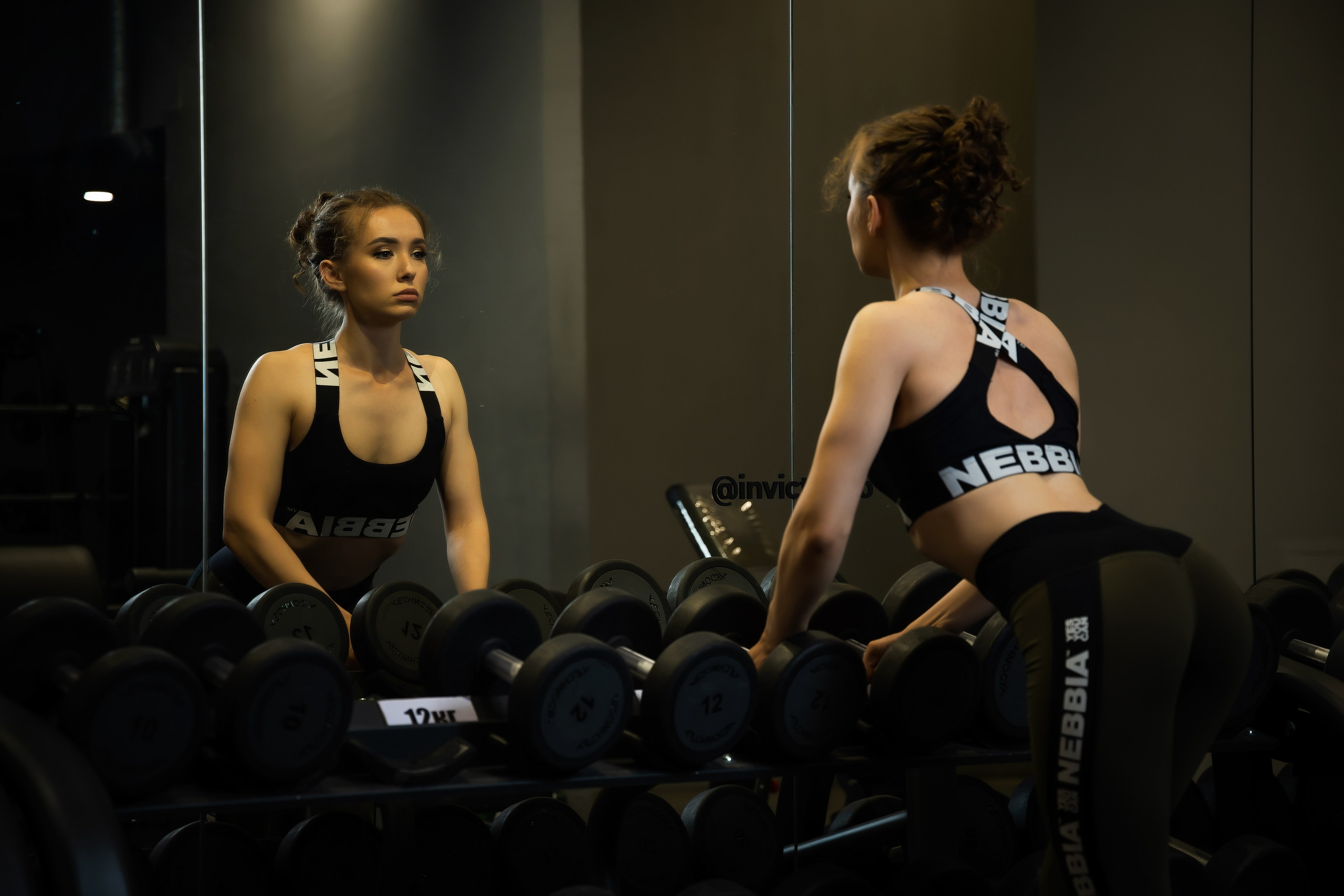 Фотосессия в Спорт зале. Семейный и Свадебный фотограф в Астане Александр Астапов