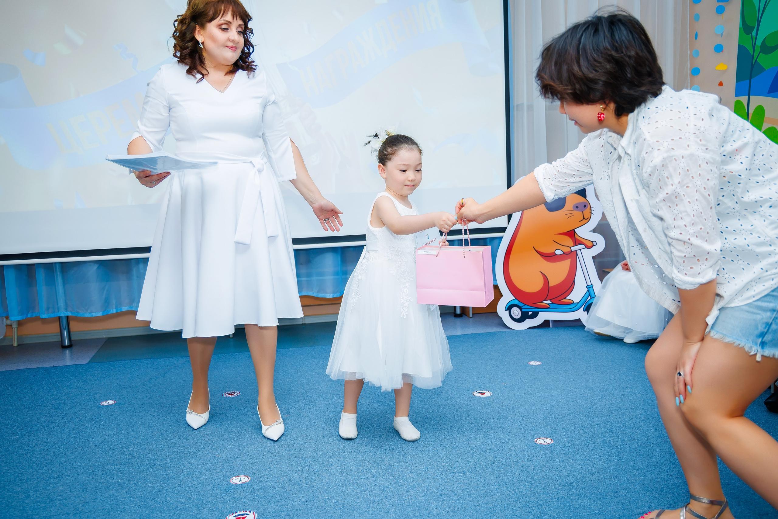 Утренник в Саду. Семейный и Свадебный фотограф в Астане Александр Астапов