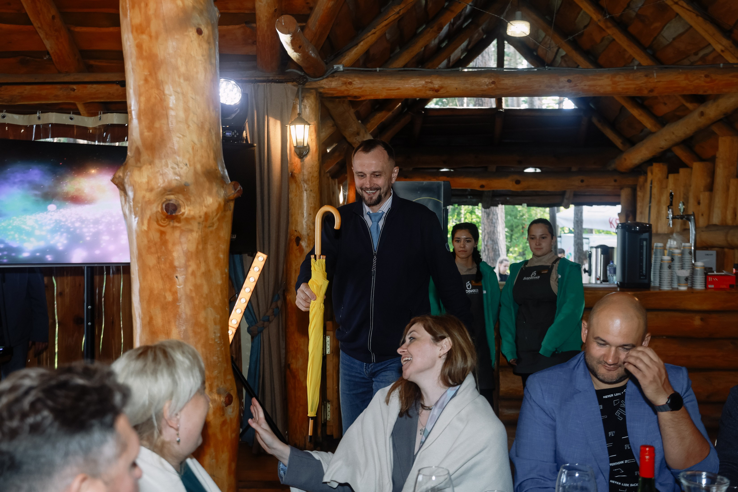 Корпоратив Комплект-Айс в Борвихе. Фотограф Юлия Мальцева