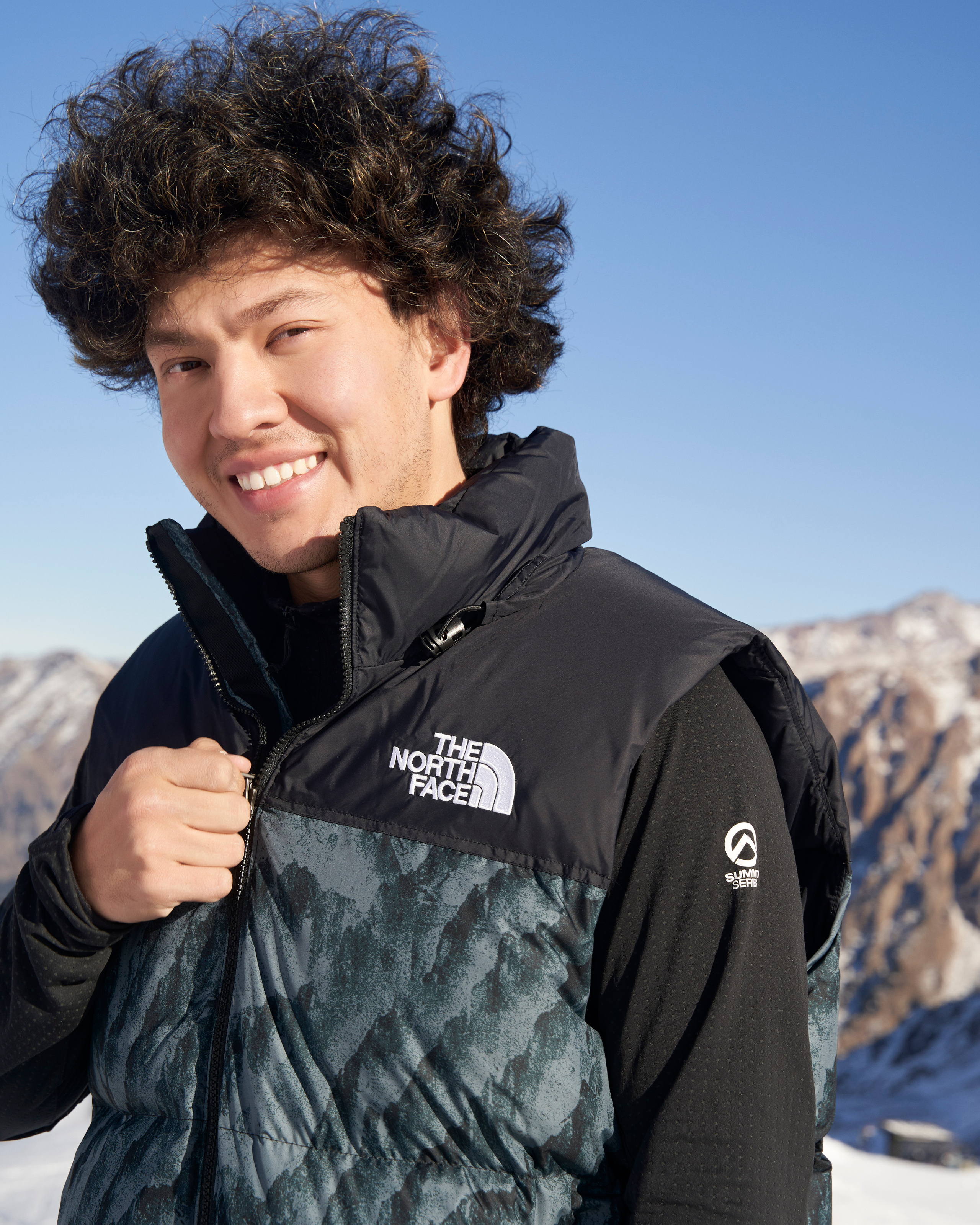 The North Face. Photographer