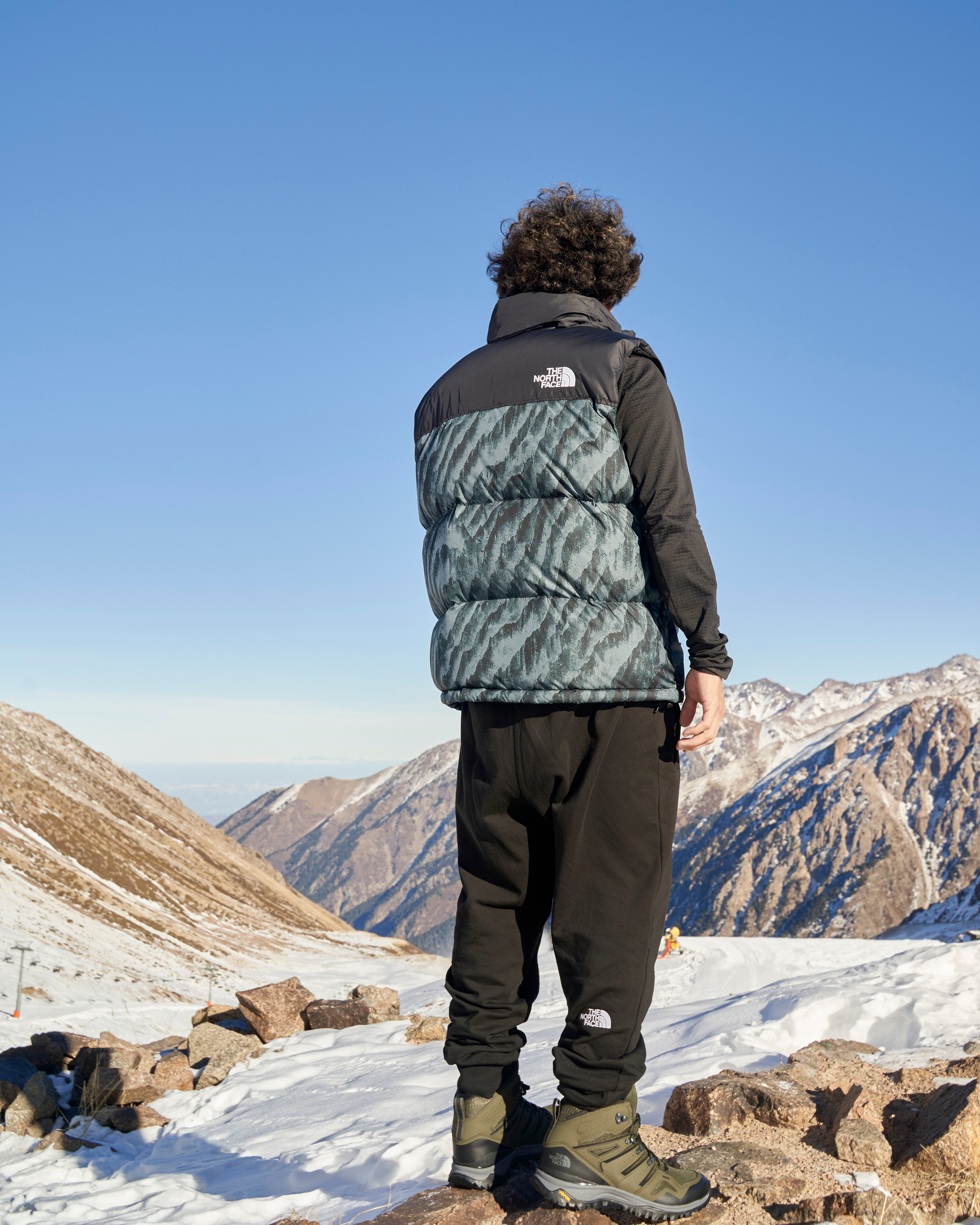 The North Face. Photographer