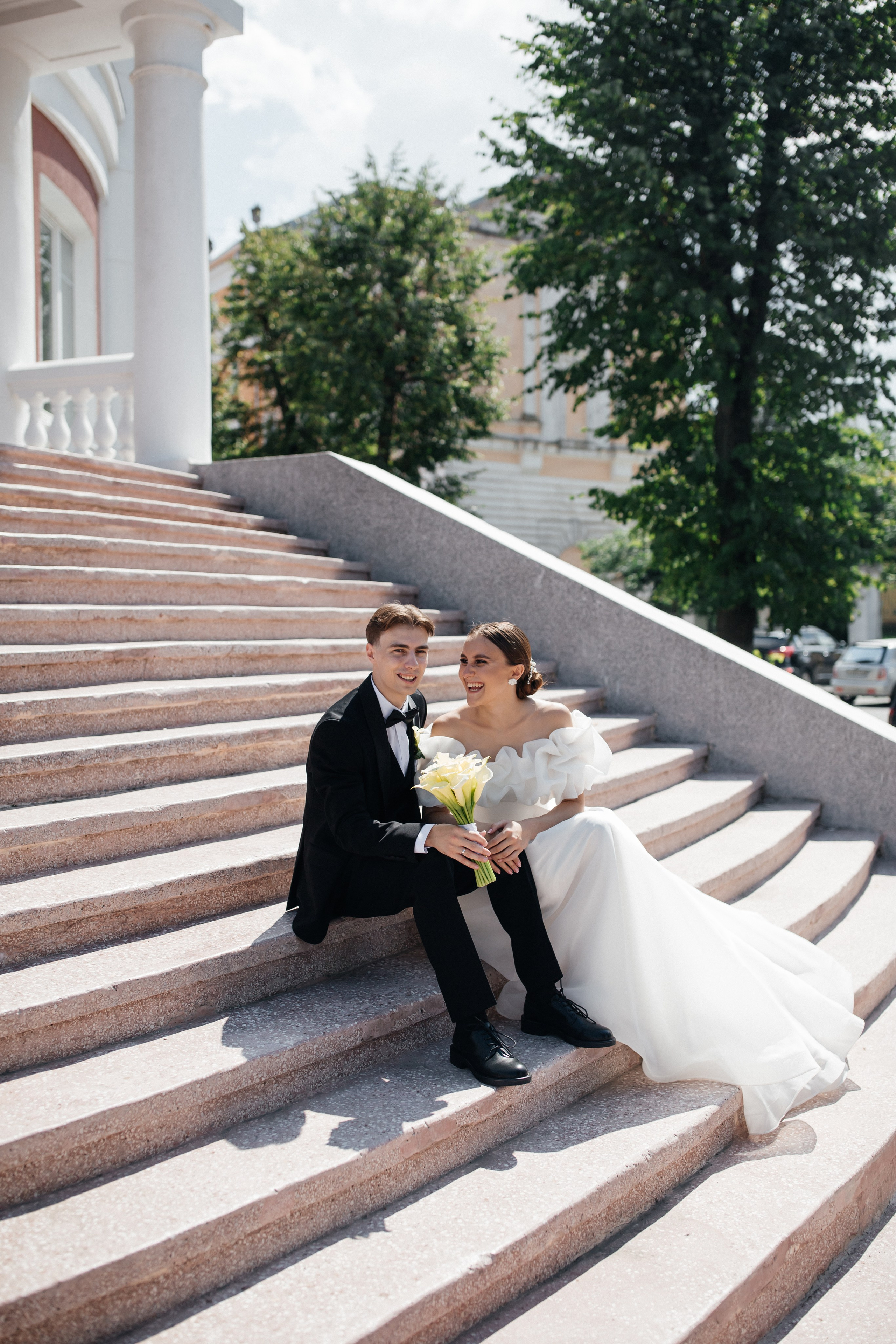 Дарья и Вячеслав. Свадебный фотограф в Москве и Твери