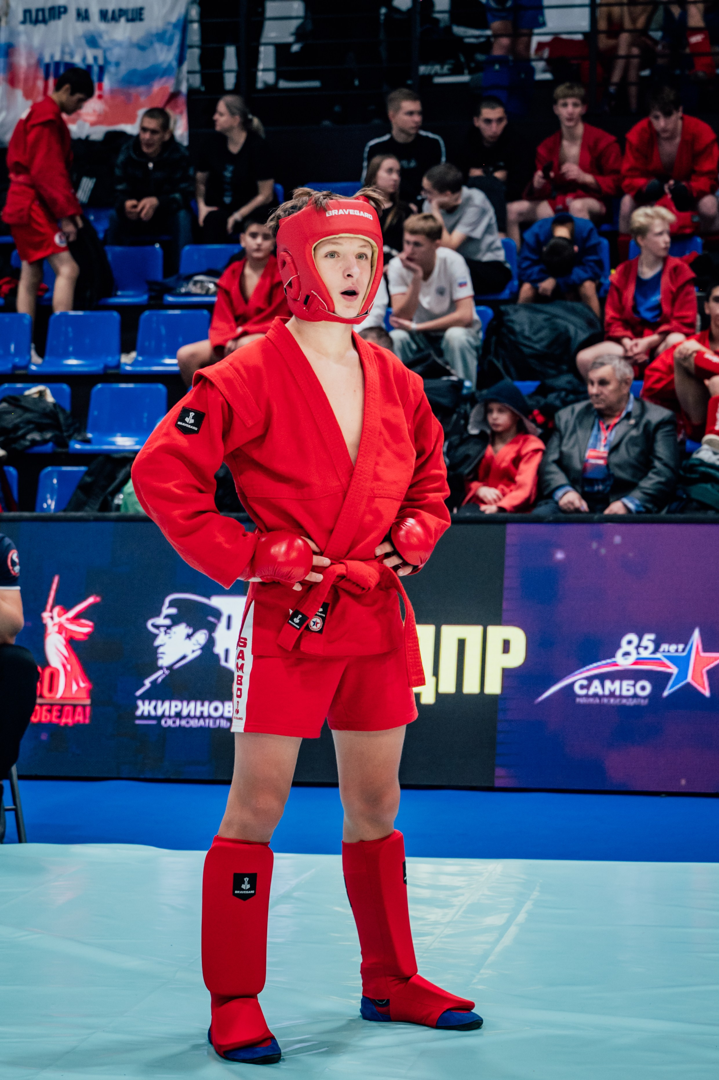 Турнир по самбо ЮФО