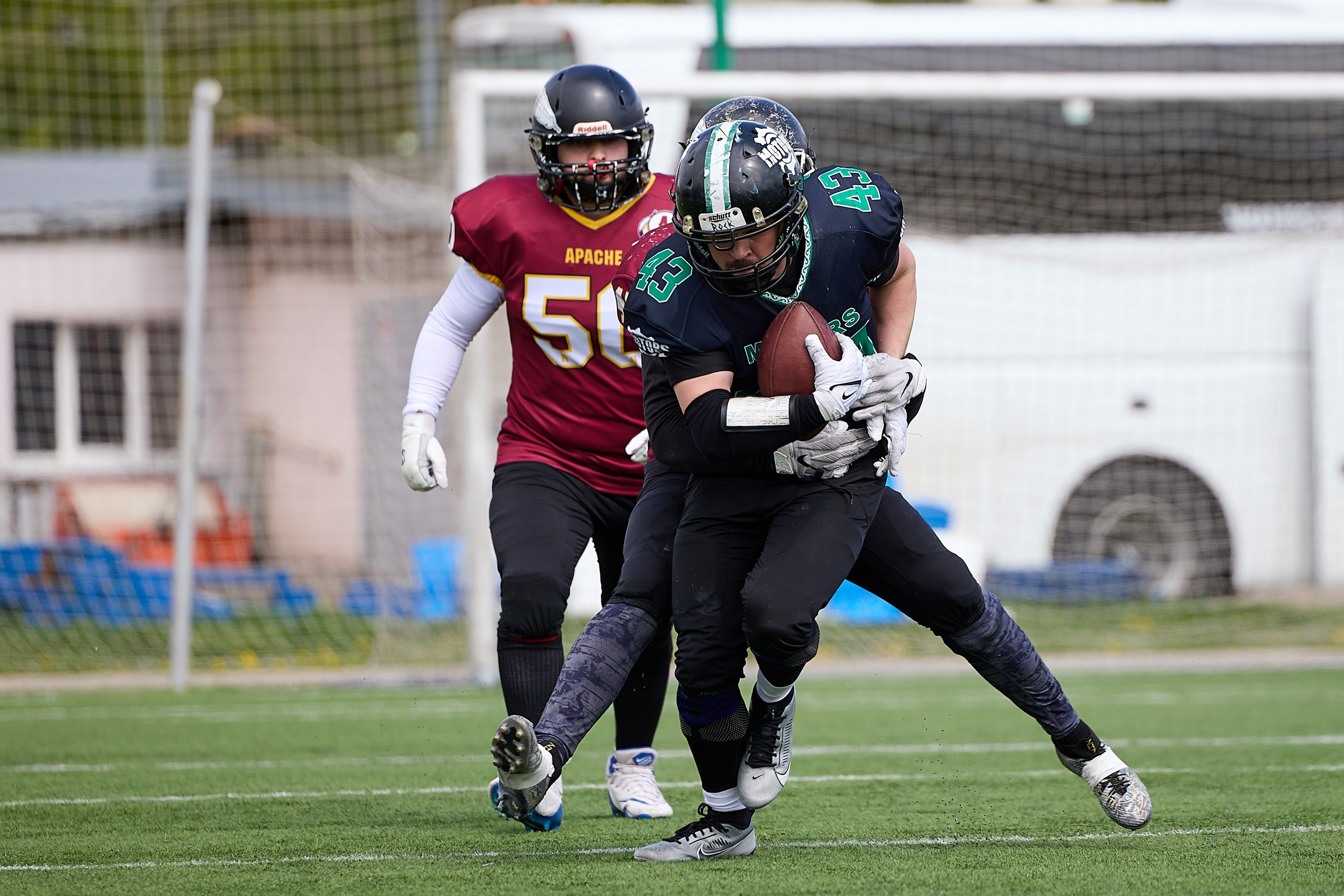 Американский футбол. Апачи — Бульдоги. Светлана Родионова — фотограф спортивный и не только