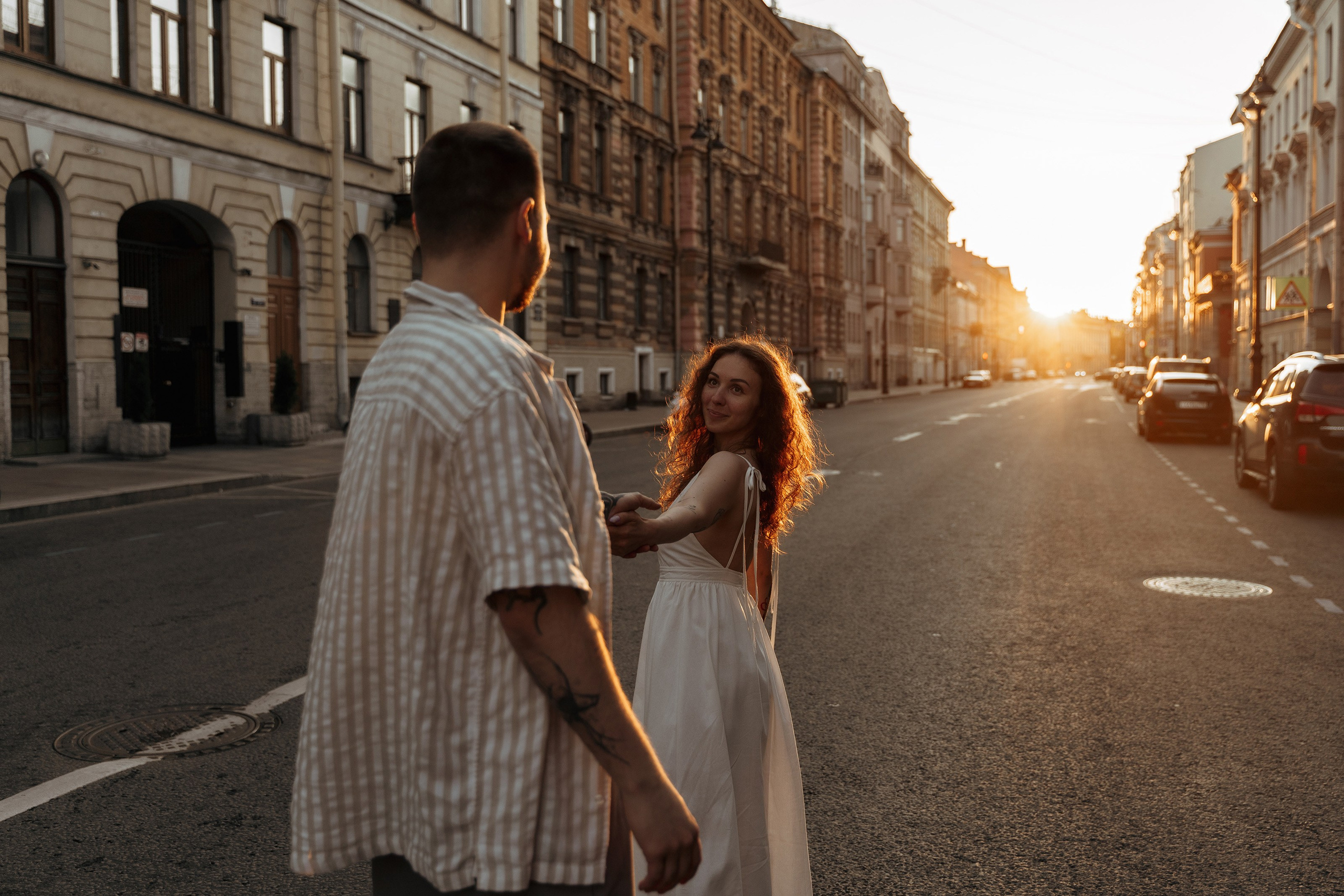 Love story at dawn. Главная