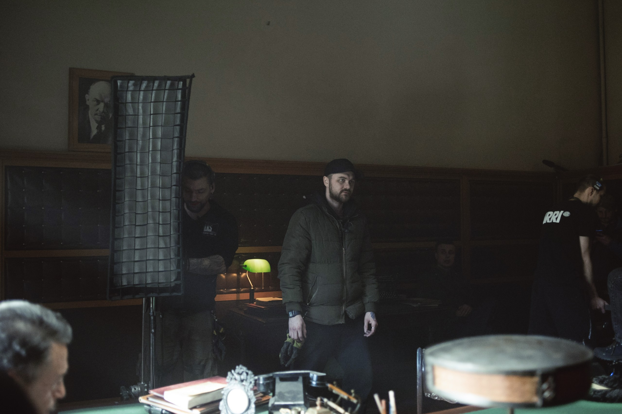 Егор Кончаловский «Большой Дом». May the numbers guide us