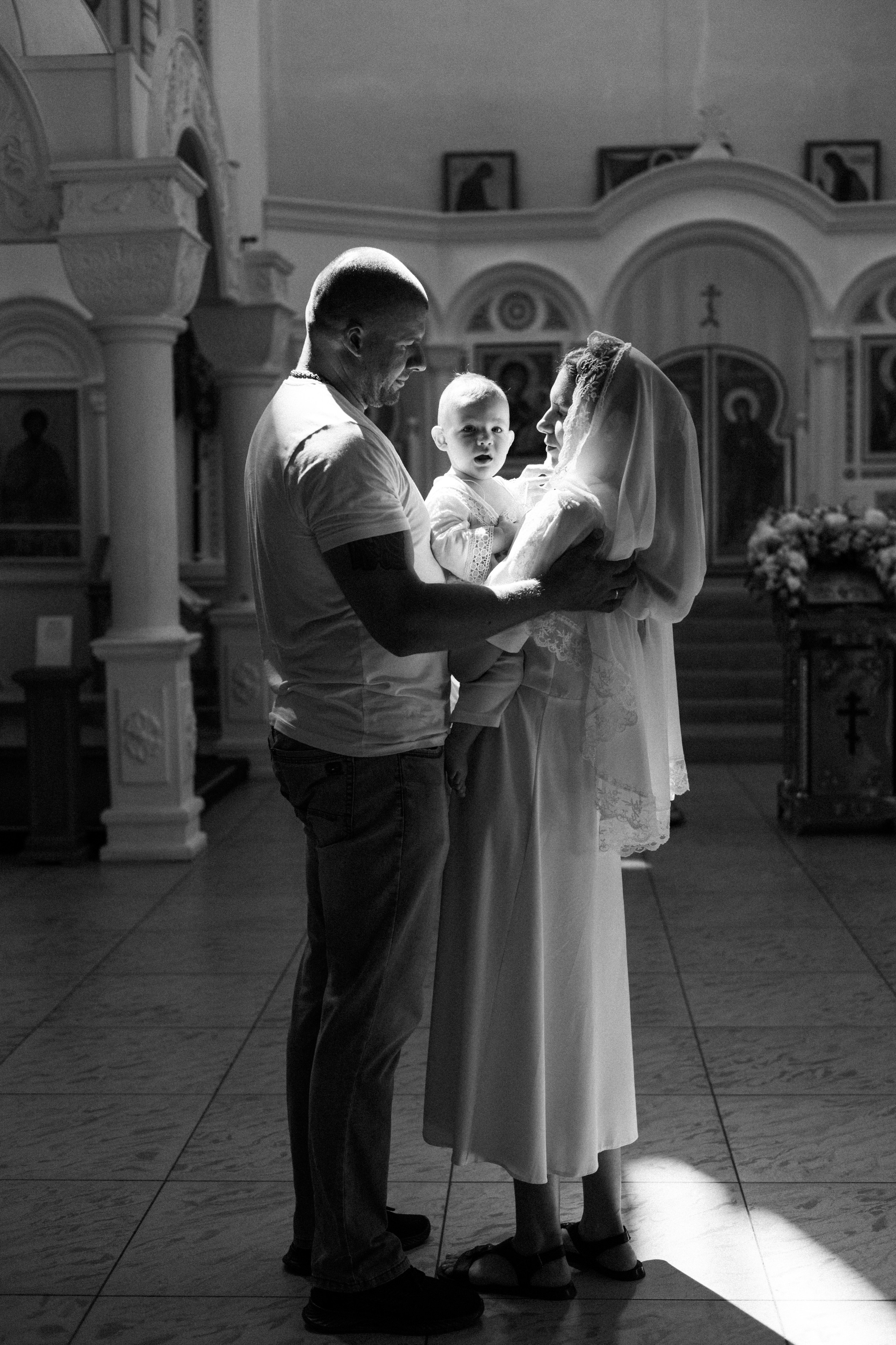 Таинство. Фотограф Оксана Пономарева