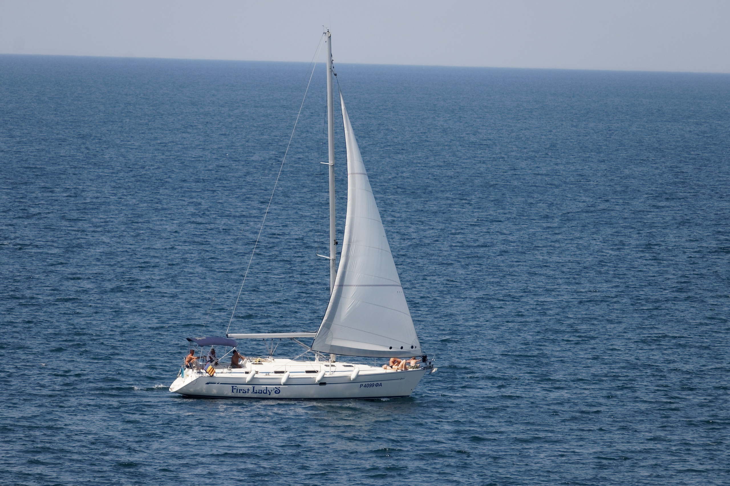 ЯХТЫ. Фотограф Владимир Роля