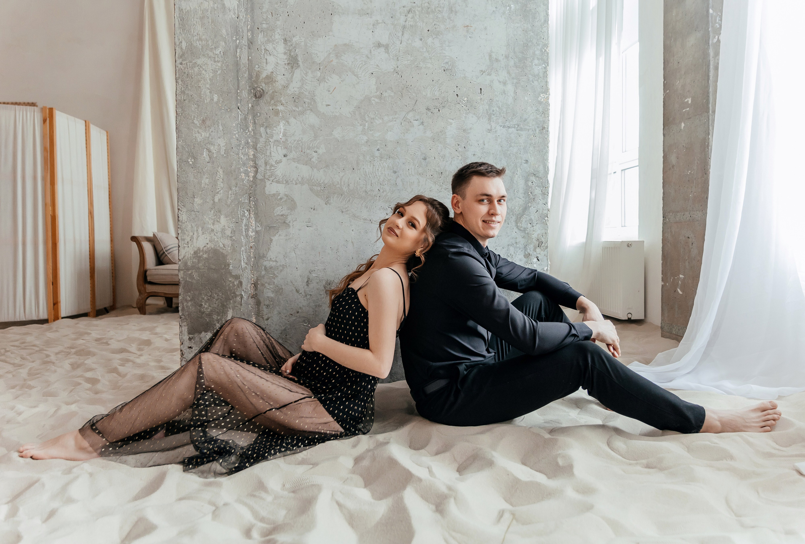 Саша, Алёна и…. Свадебный и семейный фотограф Самара и Самарская область Дарья Зарипова