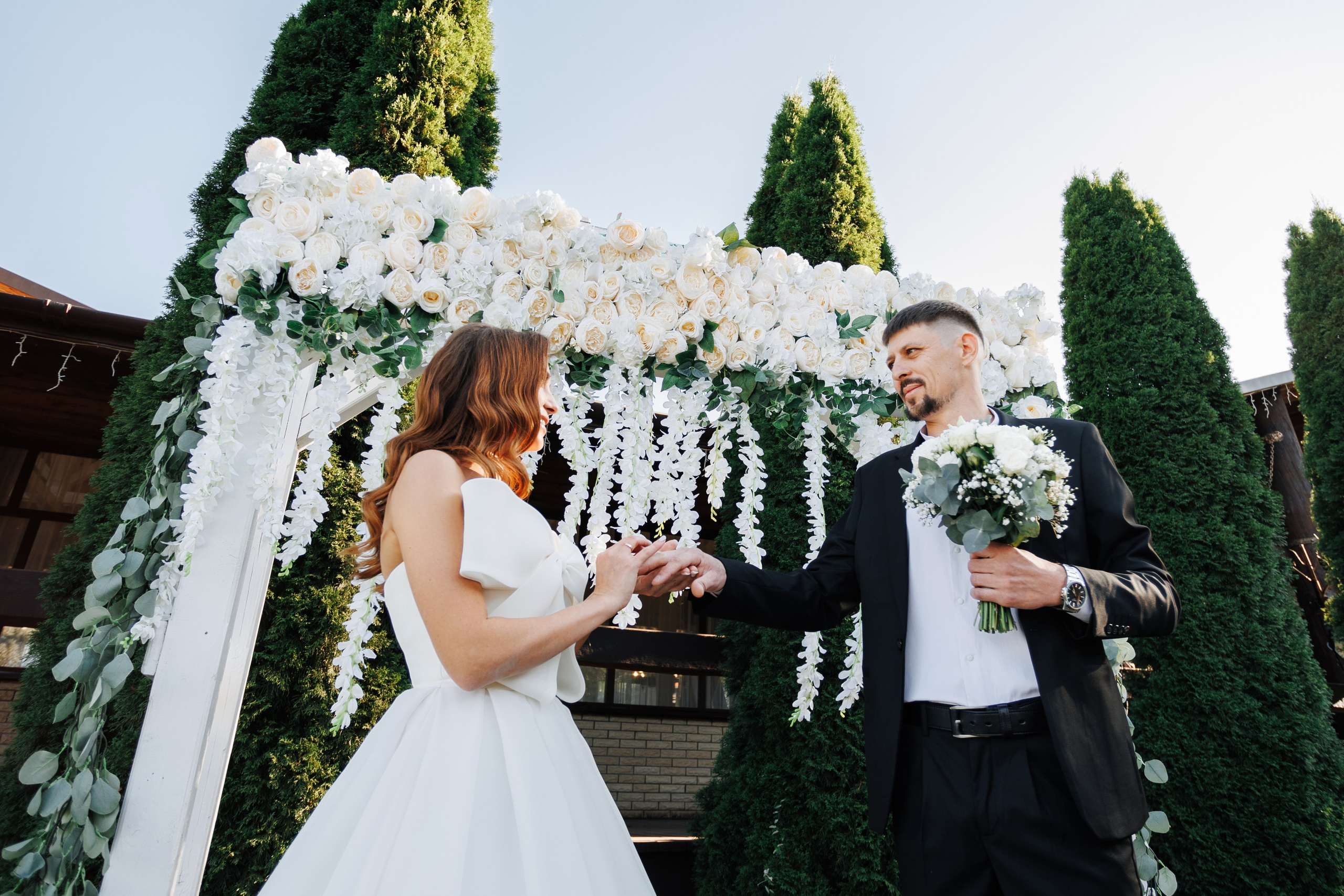 Денис ♥ Марина. Свадебный и семейный фотограф в городе Воронеж. Ирина Боловина