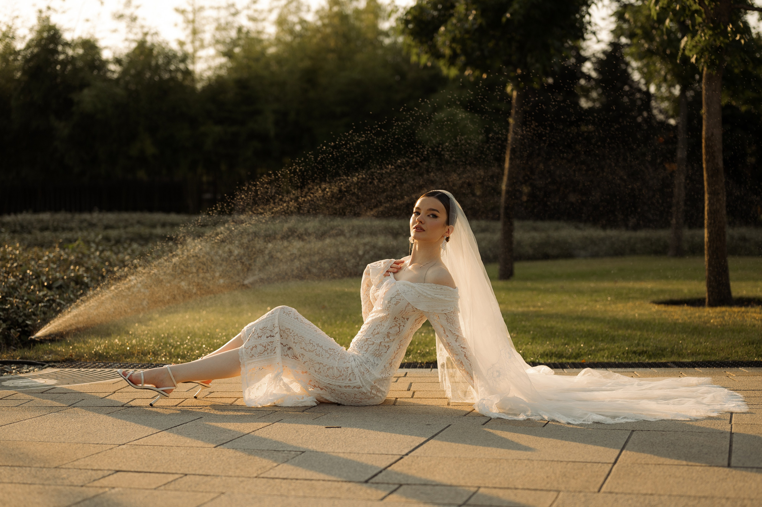 Арина (невеста). Свадебный и семейный фотограф в Краснодаре Алина Мельник