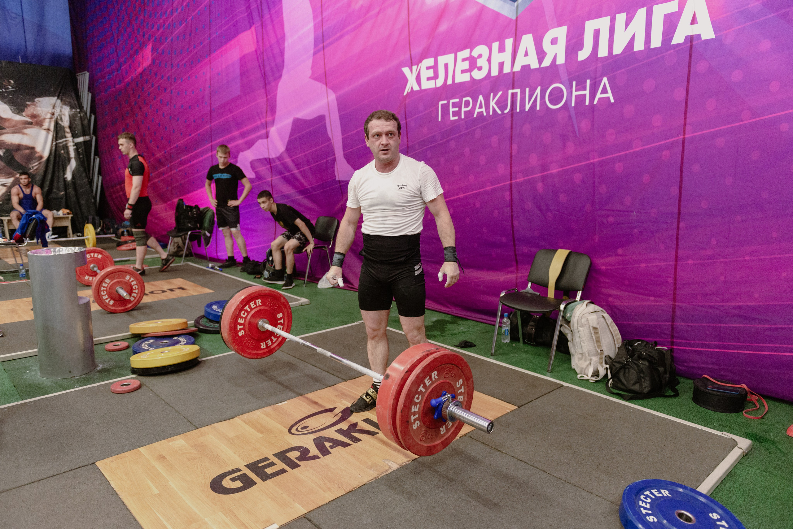 Тяжелая атлетика. Коммерческий фотограф в Москве Билуши Василиса