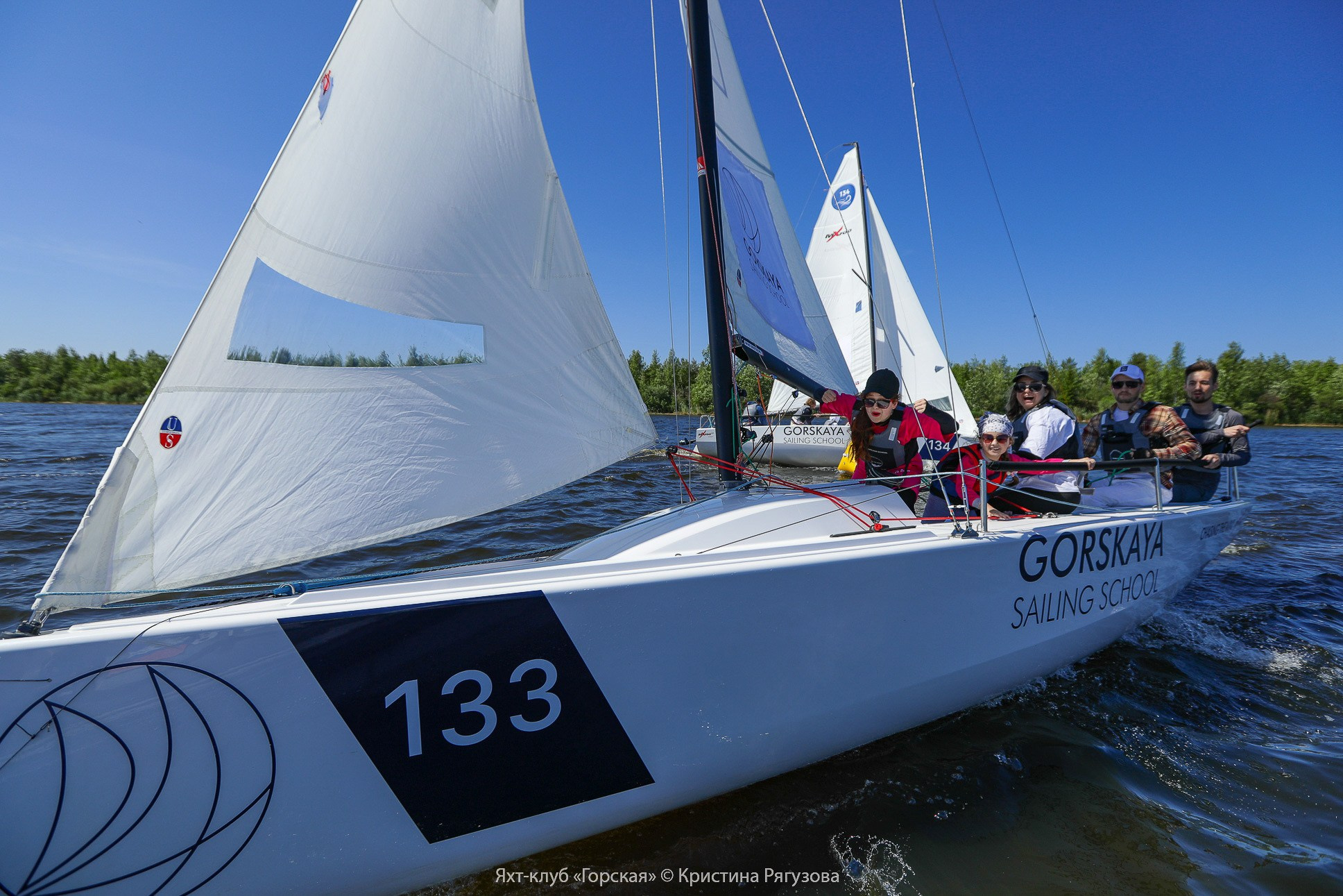 ФОТОСЪЕМКА РЕГАТ / ГОРСКАЯ. Репортажный и портретный фотограф в Санкт-Петербурге Кристина Рягузова