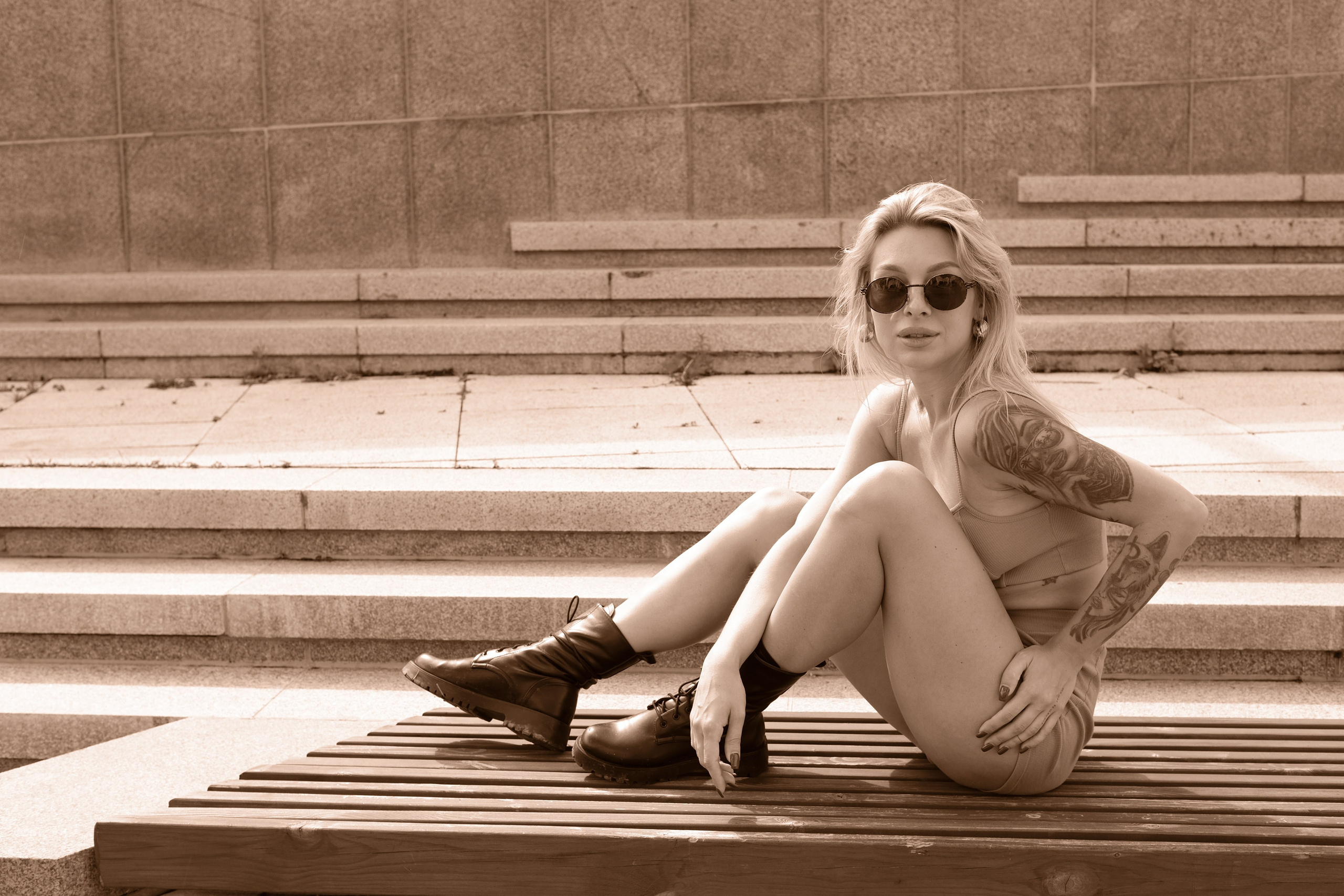 ЗАПАДНЫЙ ПОРТ. Индивидуальная фотосъёмка в Москве. Фотограф Василиса Тарасова