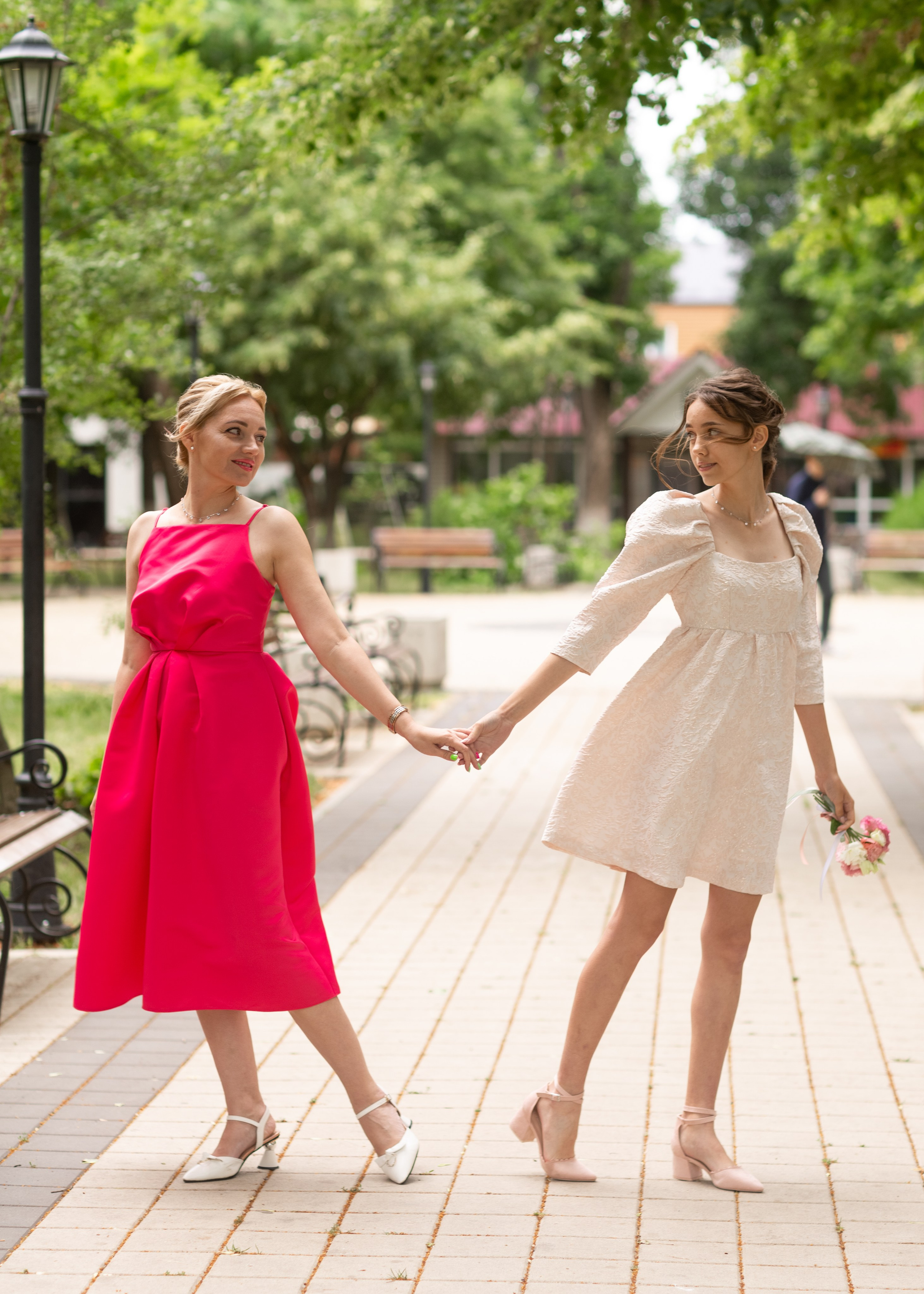 Перед выпускным. Фотограф в Приморско-Ахтарске Марьяна Чопко