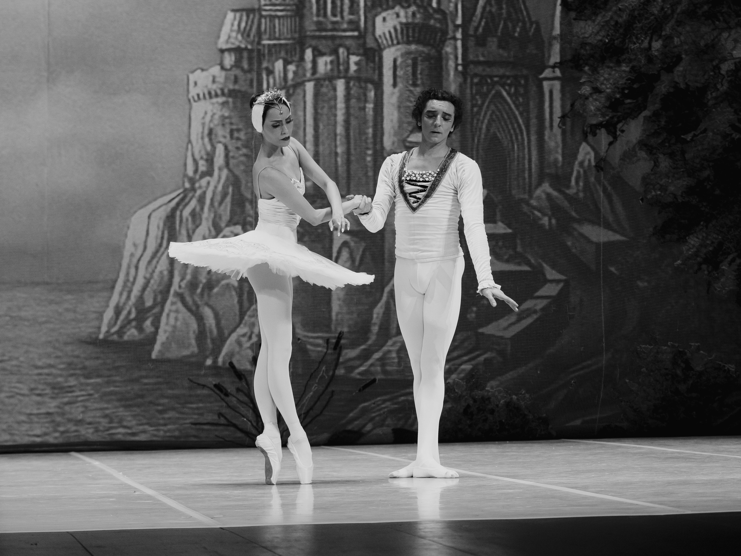 Балет «Лебединое озеро». Маруся Машкова • Фотограф в Москве