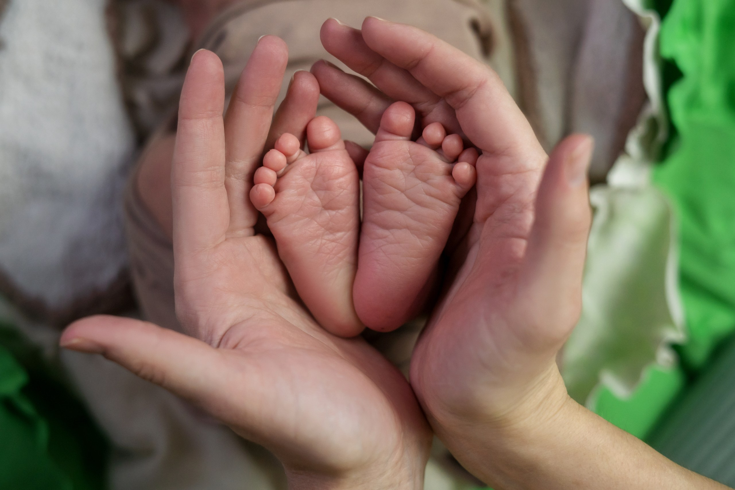 Павел. Newborn. Мила Посвит Фотограф новорожденных в Тобольске