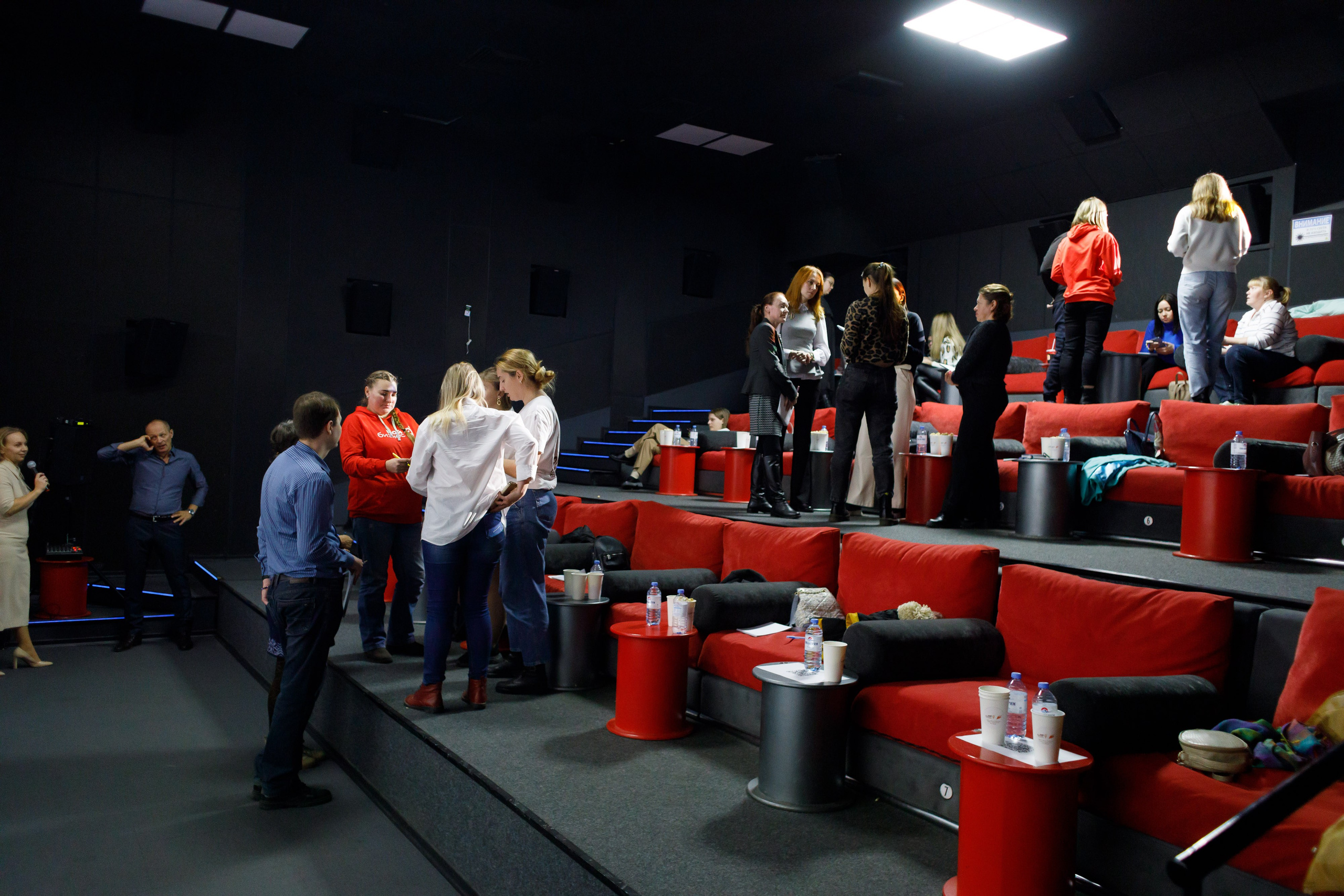 Тренинг для самозанятых. Фотограф Яков Поспехов