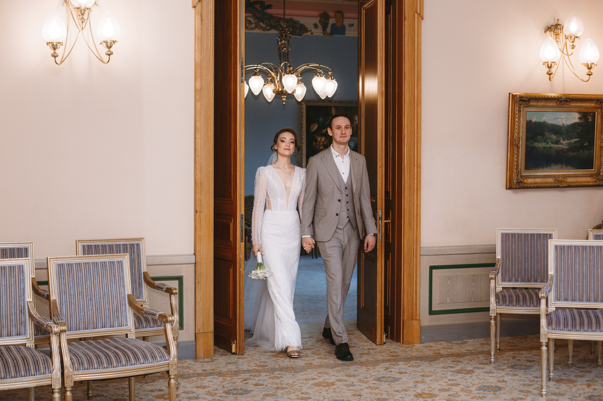 Кирилл и Александра. Свадебный фотограф Александр Абрамов Москва / Зеленоград