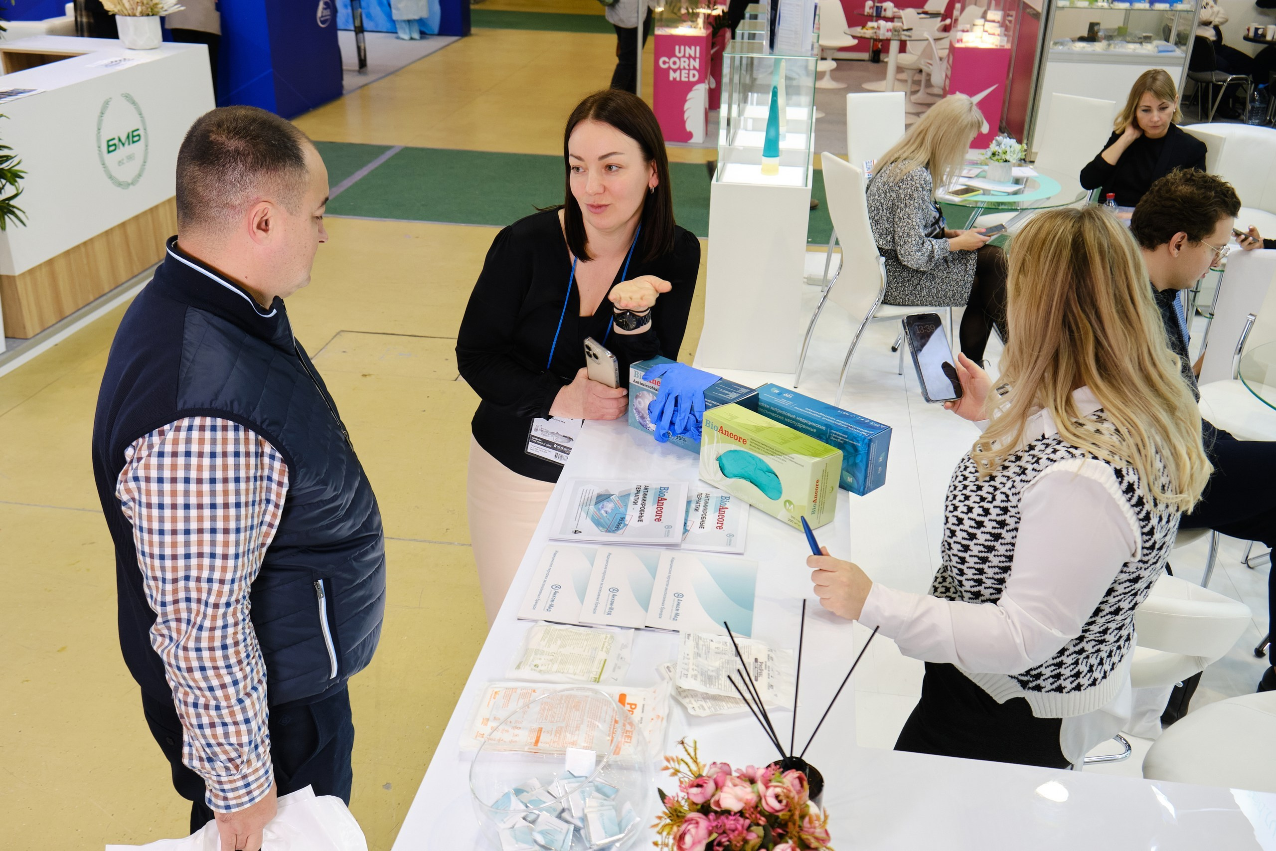 Анком-Мед. Репортажный фотограф в Москве Денис Тамко