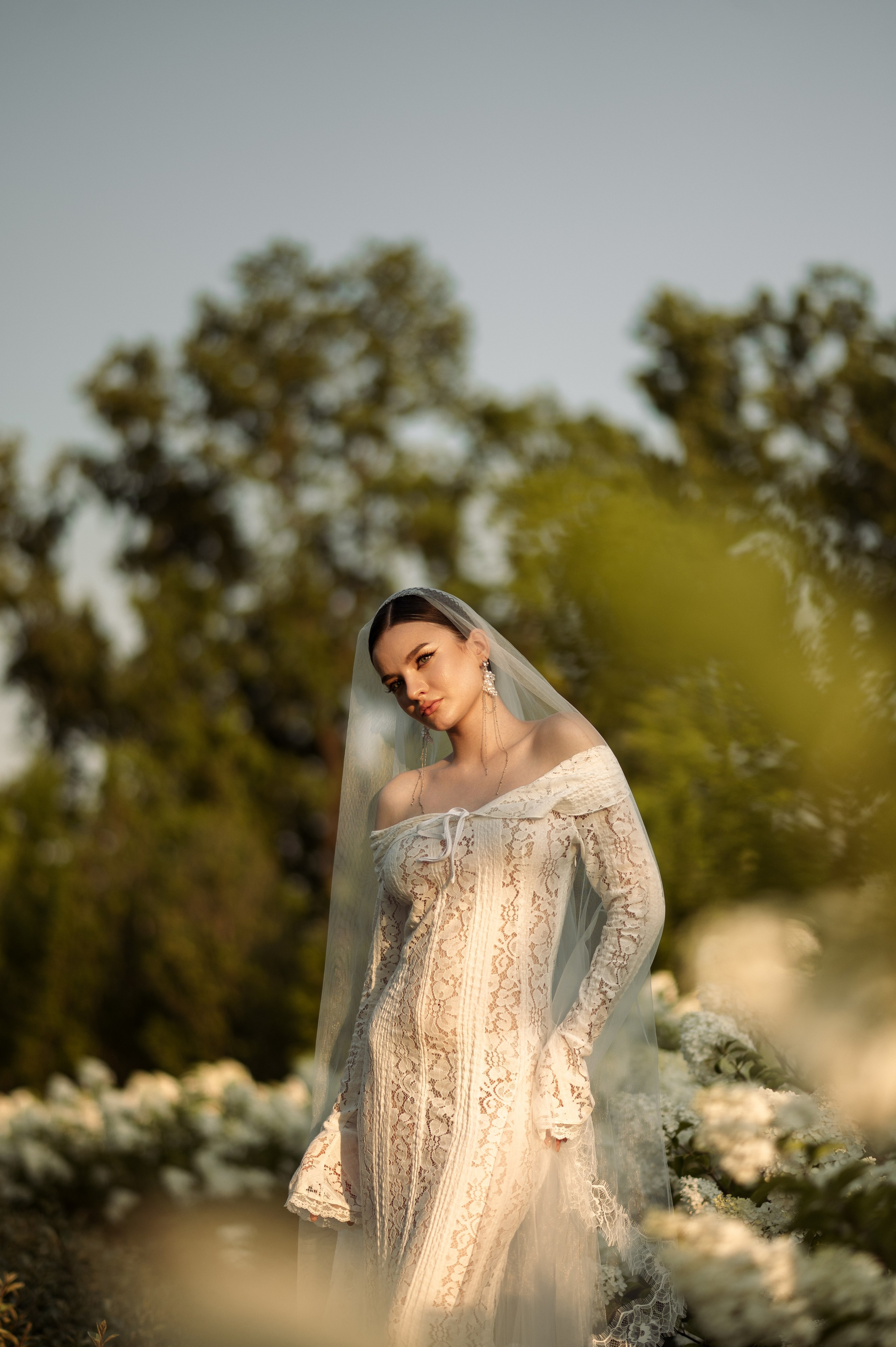 Арина (невеста). Свадебный и семейный фотограф в Краснодаре Алина Мельник