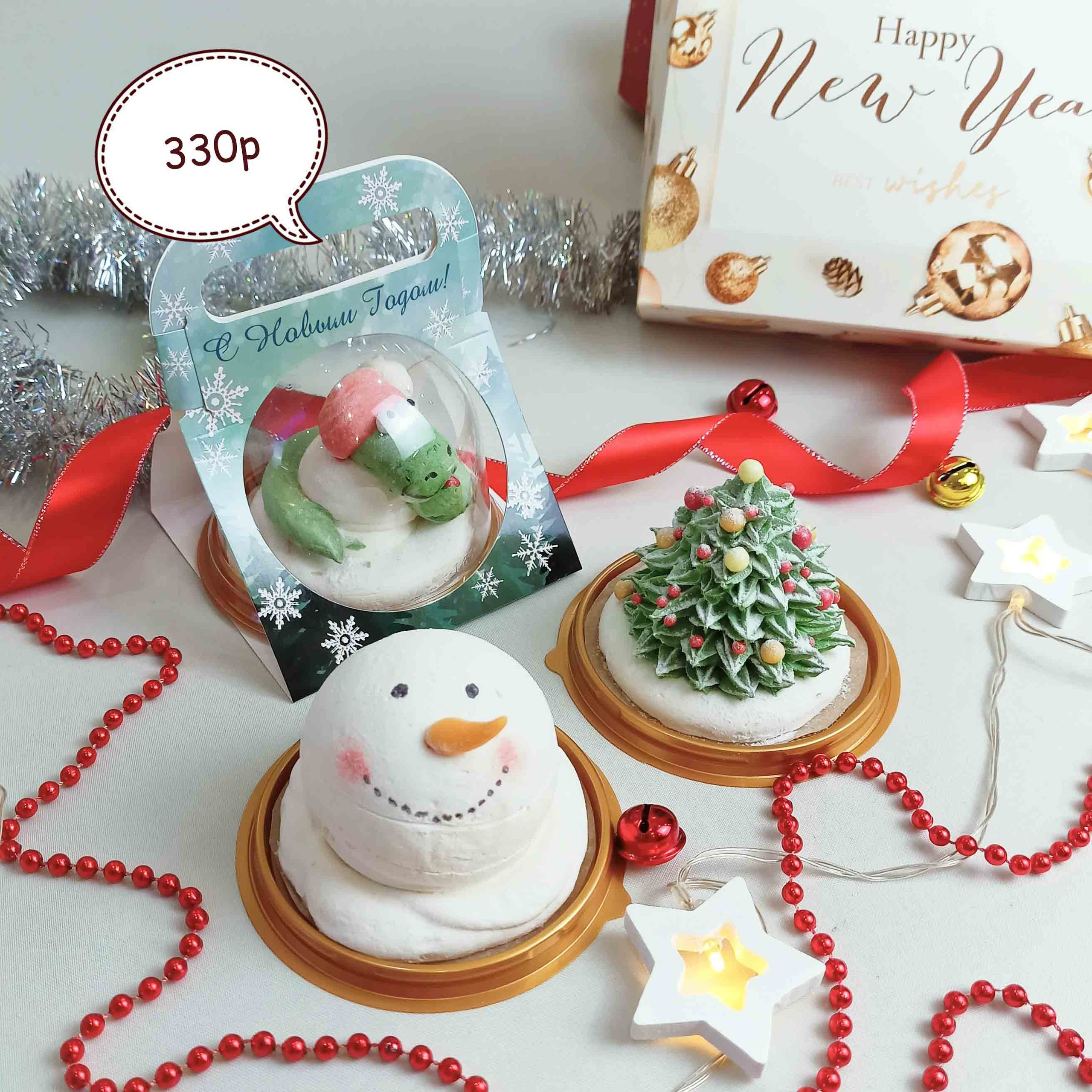 Новый год 2025. Торты на заказ в Волгограде