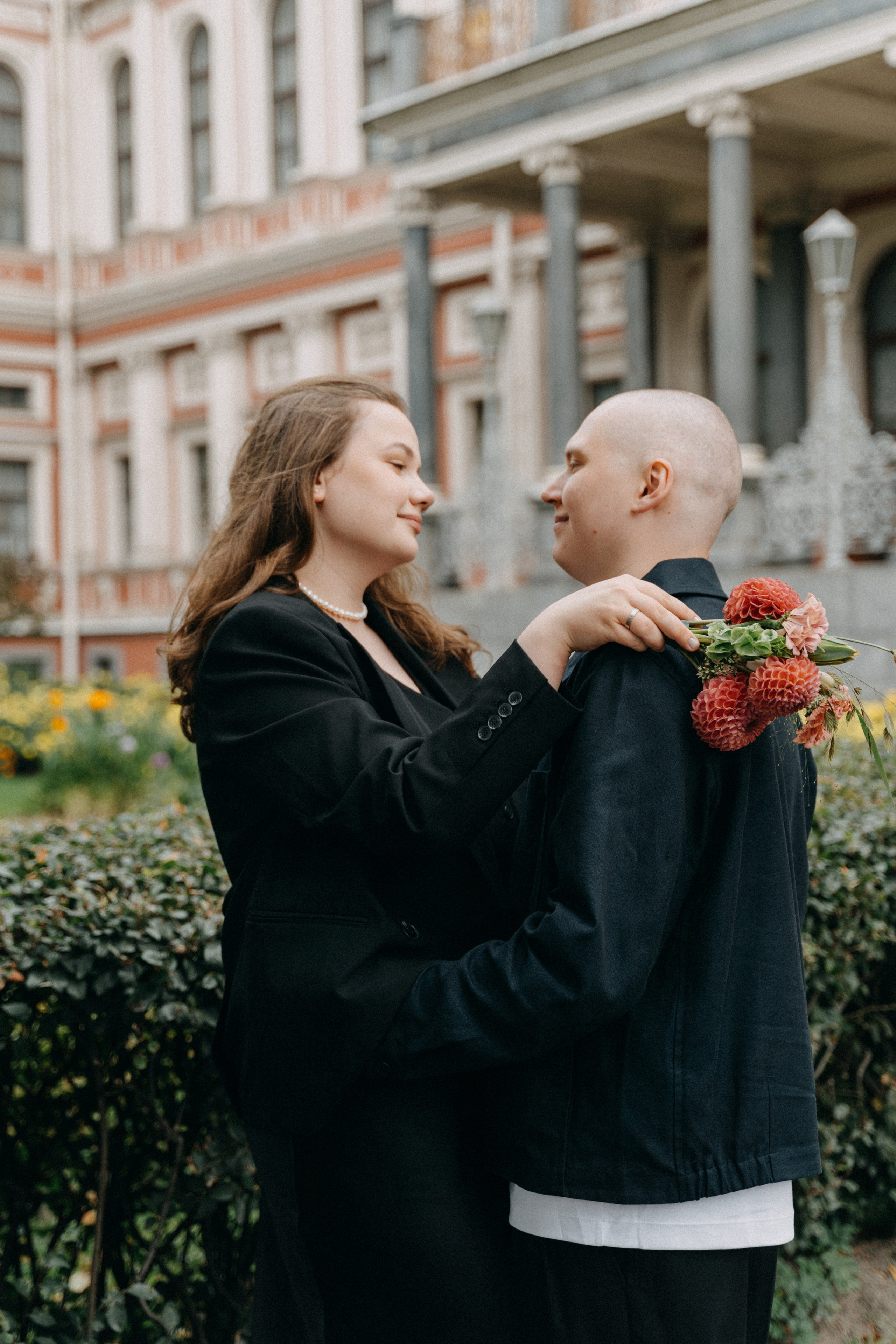 Полина и Кирилл. Фотограф в Санкт-Петербурге Юлия Гербель