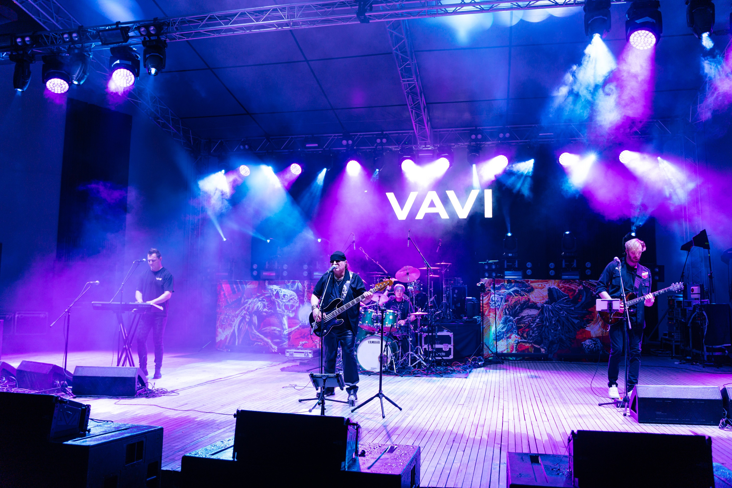 Группа «Ария» в ЦПКиО. Фотограф Надежда Погребняк | Рязань | Москва