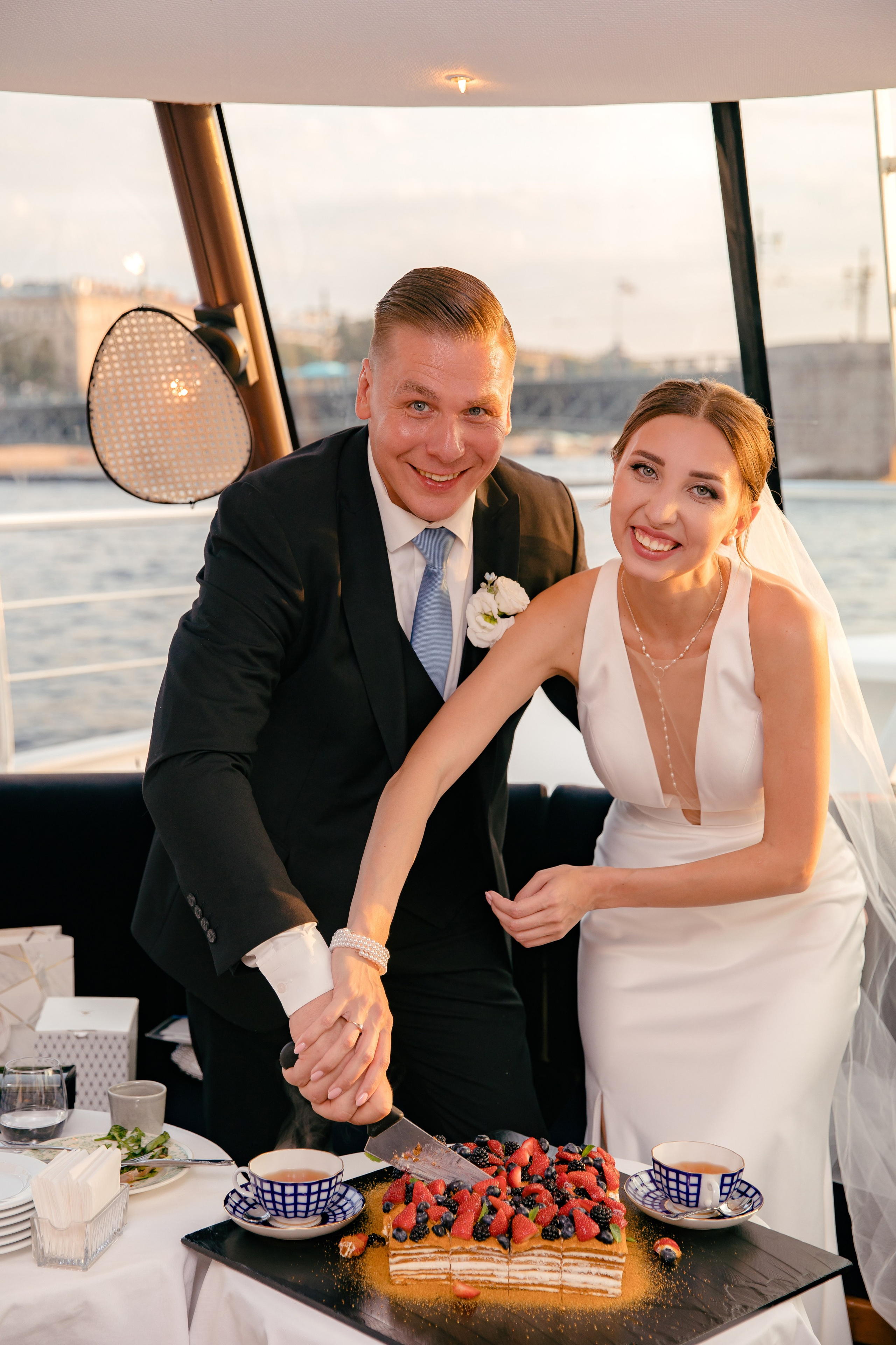 Cruise wedding. Свадебный и семейный фотограф в Санкт- Петербурге Гугучкина Полина