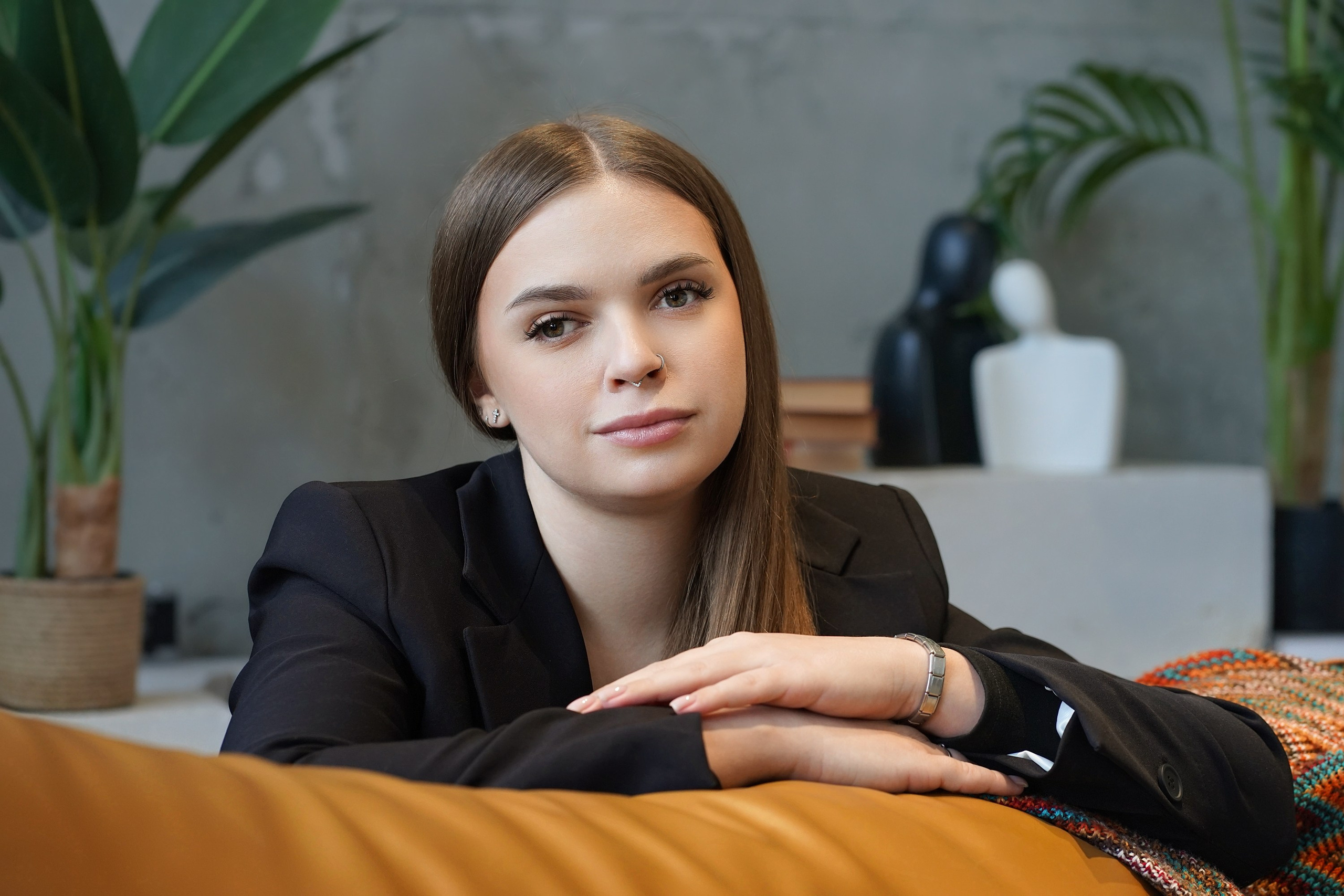 Женский портрет. Фотограф в Хабаровске