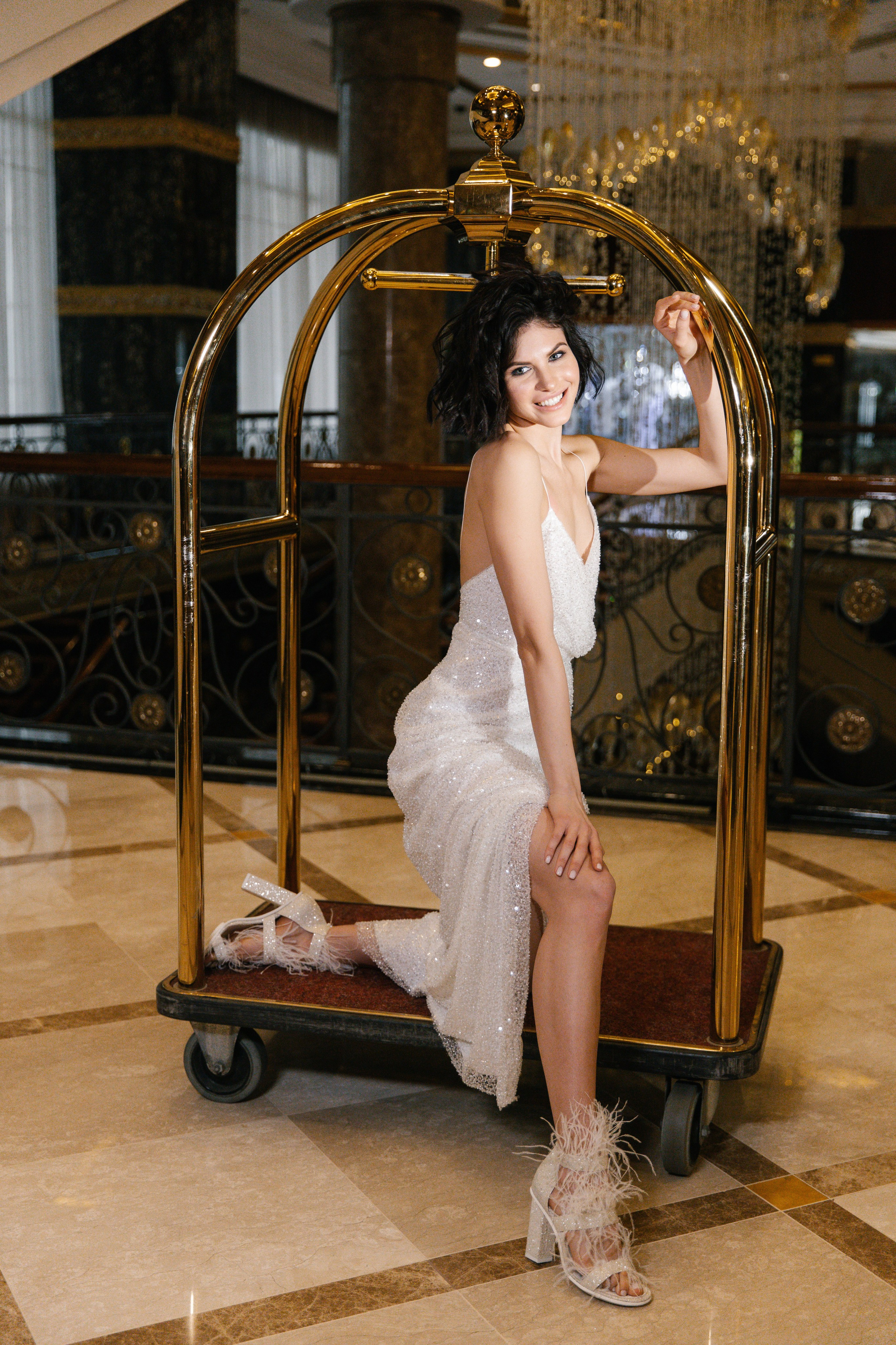 Вика и Егор Отель Lotte Hotel Moscow. Свадебный и семейный фотограф Скрынник Светлана