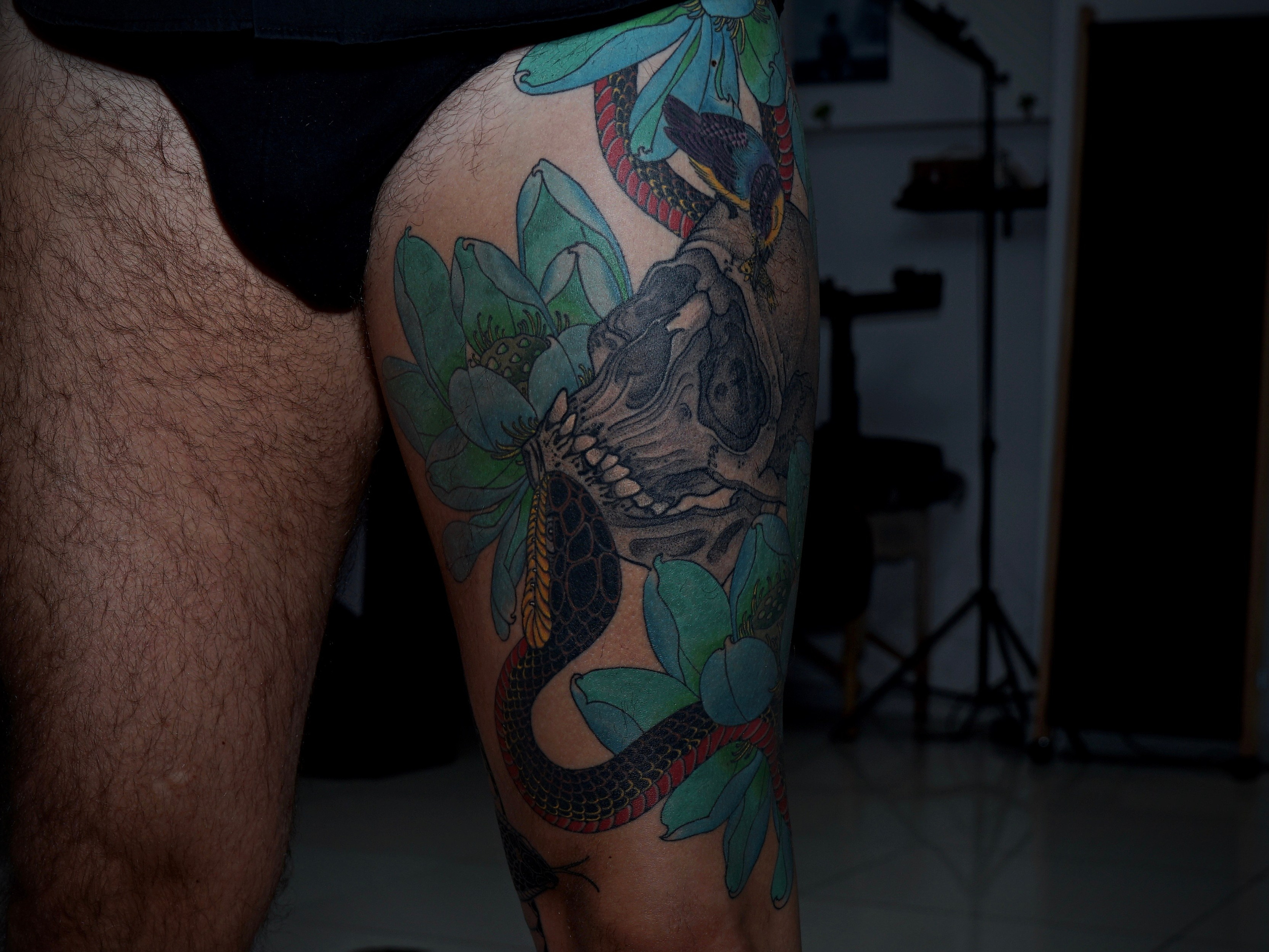 МУЖСКИЕ ТАТУИРОВКИ