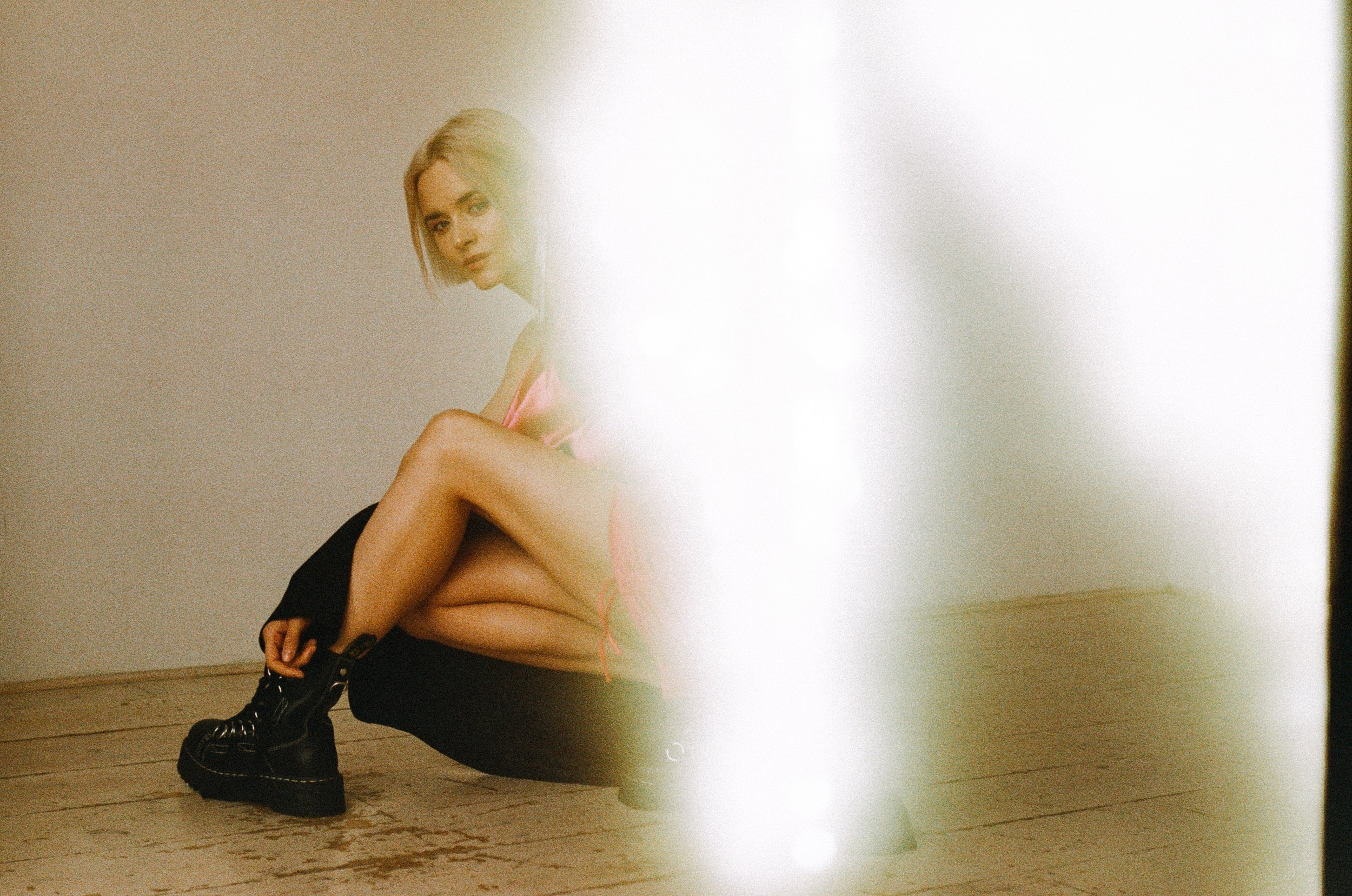 Фотосессия на плёнку 35 мм