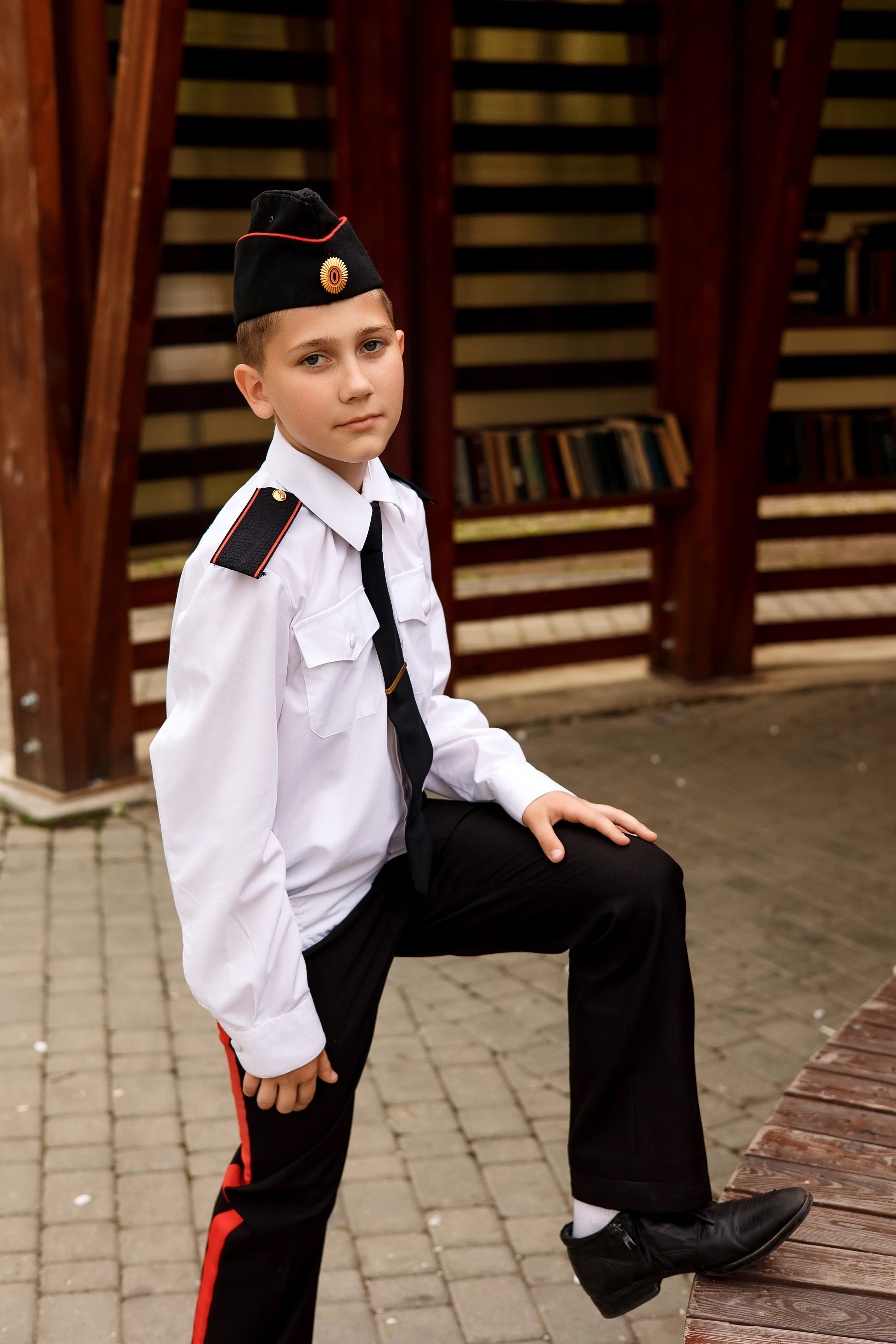 4 класс Кадеты. Фотограф Любовь Корниенко, Примоский край