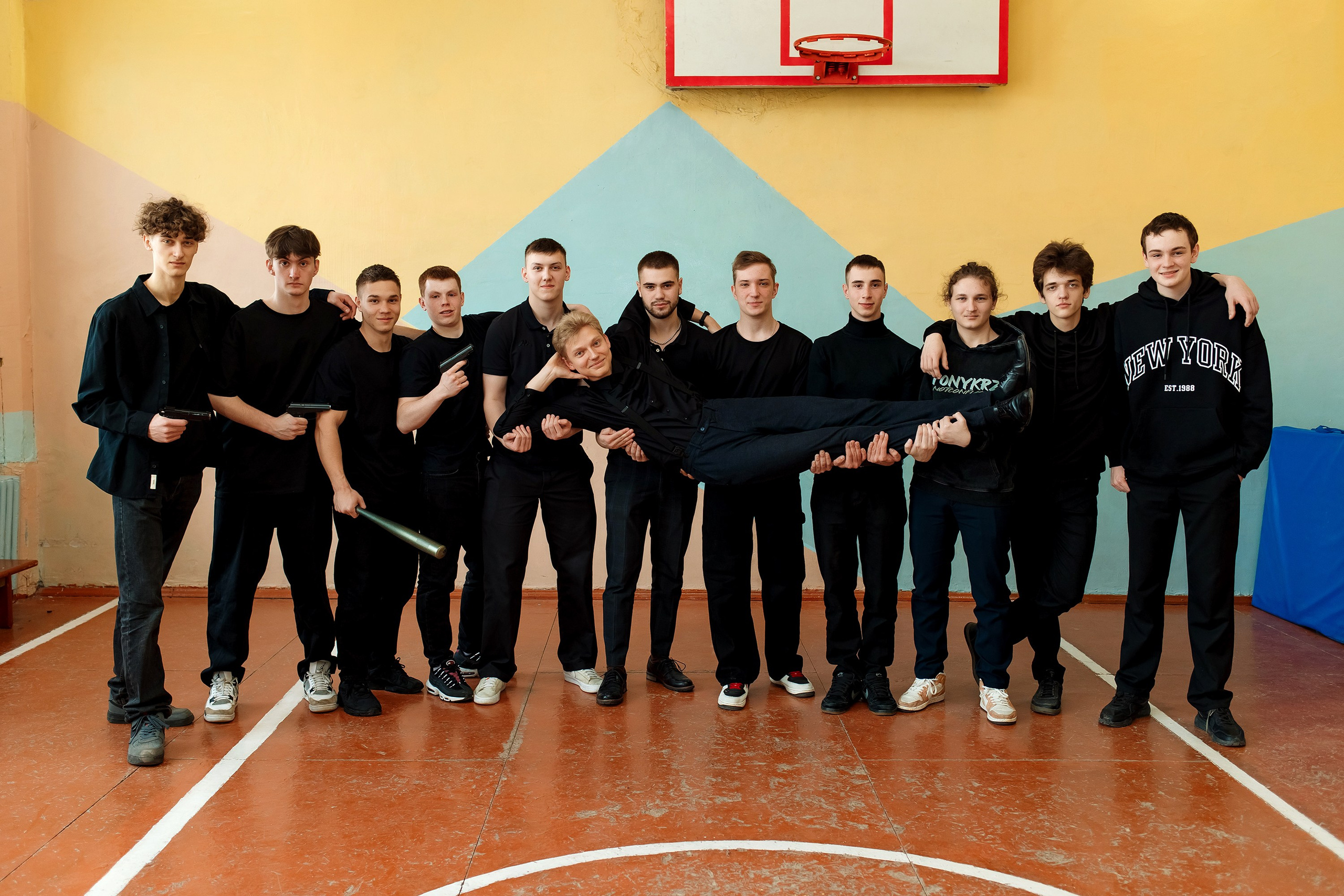 11 класс съемка в школе. Фотограф Любовь Корниенко, Примоский край