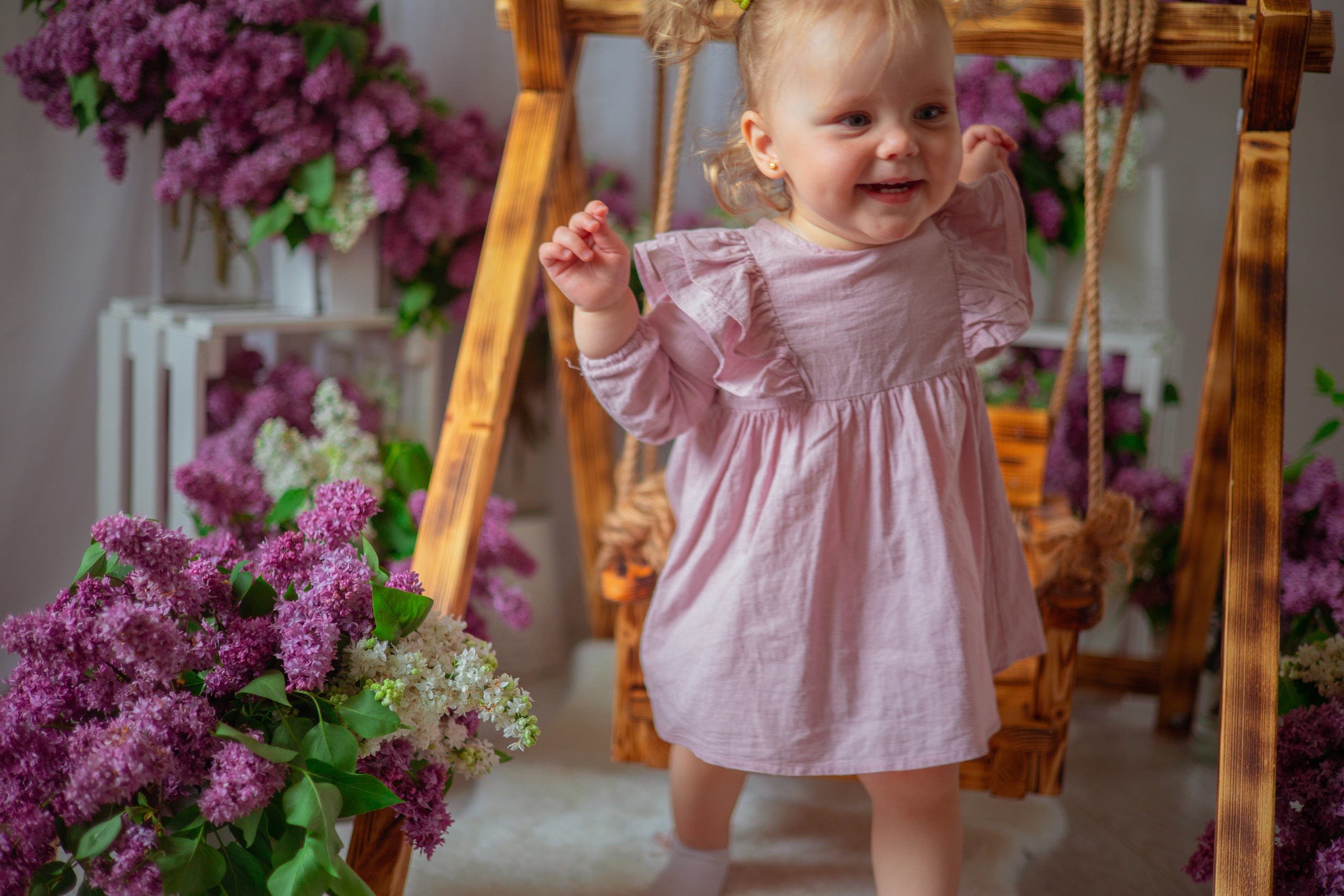 Соня сирень. Семейный и детский фотограф в Михайловке Татьяна Лестьева