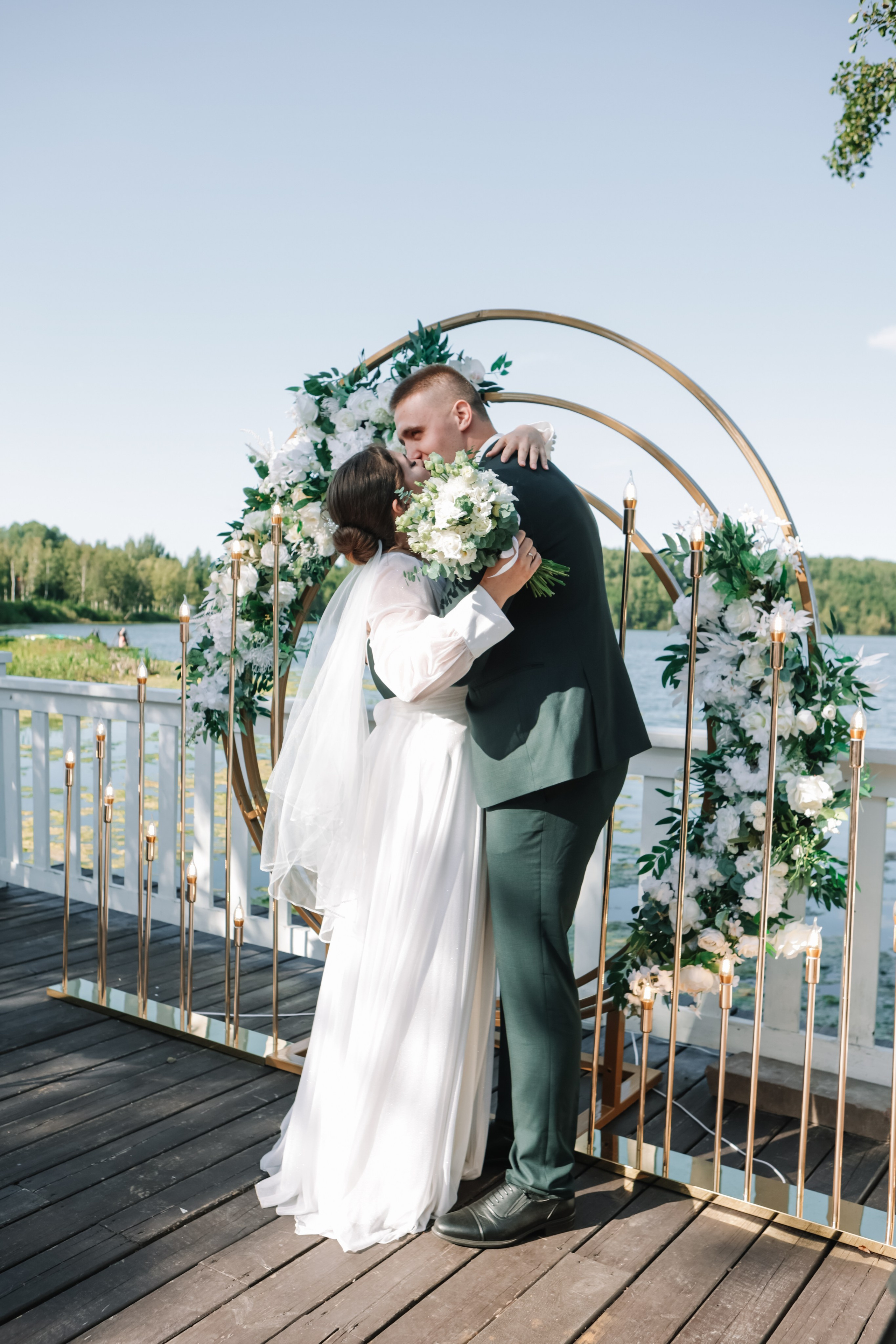 Свадьба Артёма и Лизы (Event агентство Зои Танкеевой). Фотограф на Новой риге и в Москве Елена Елис