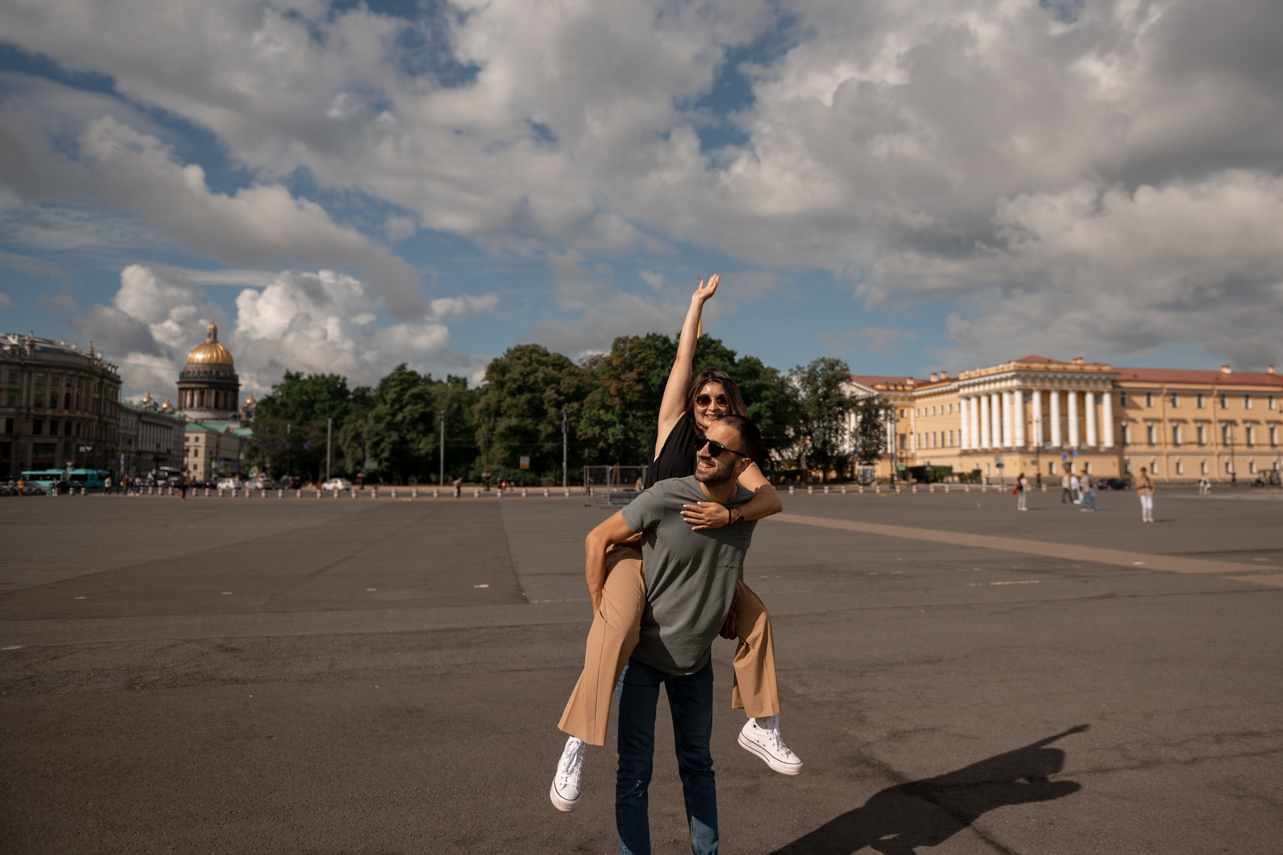 Лавстори по-питерски. Свадебный и семейный фотограф София Невская