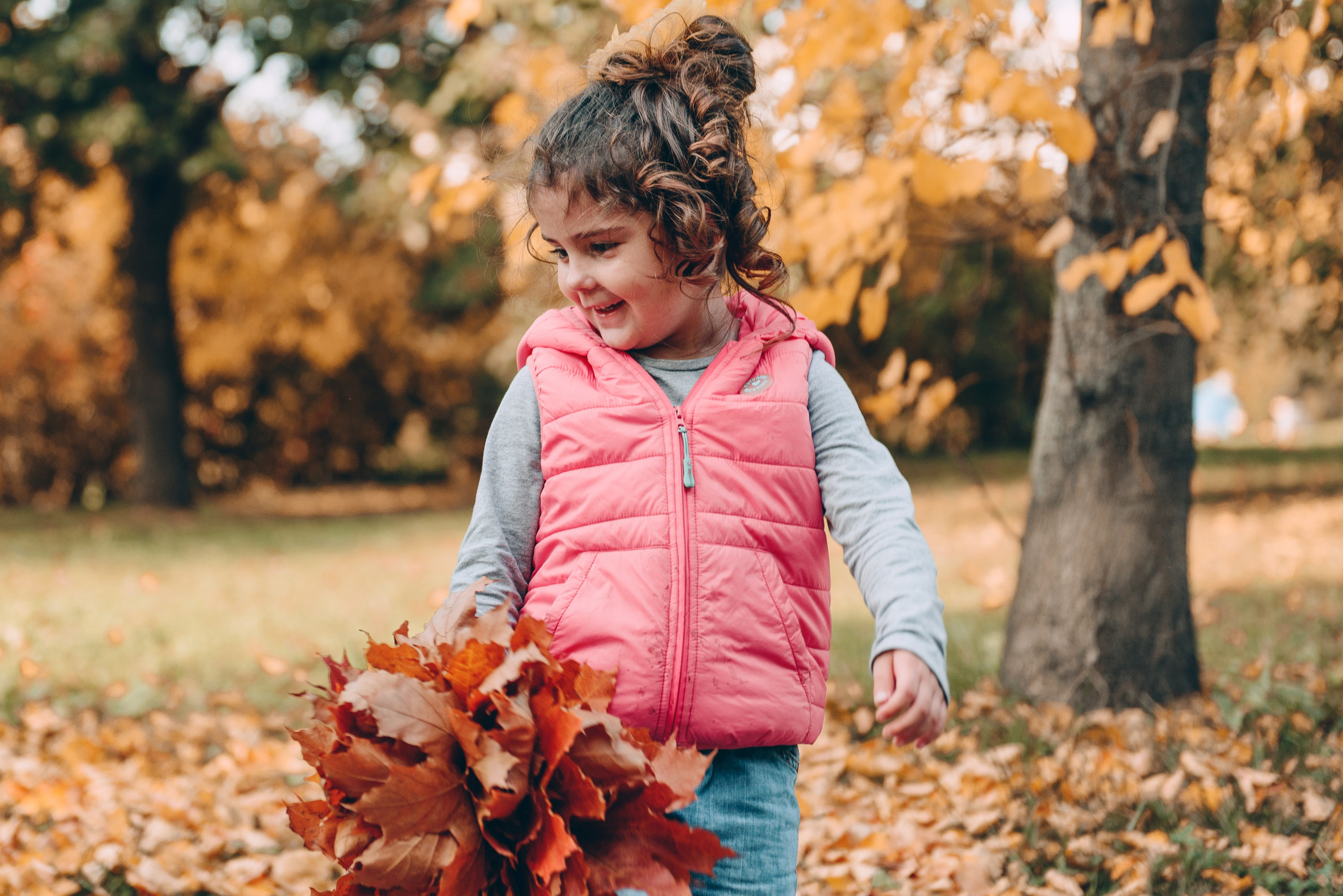 Золотая осень, парки, любовь. Свадебный и семейный фотограф София Невская