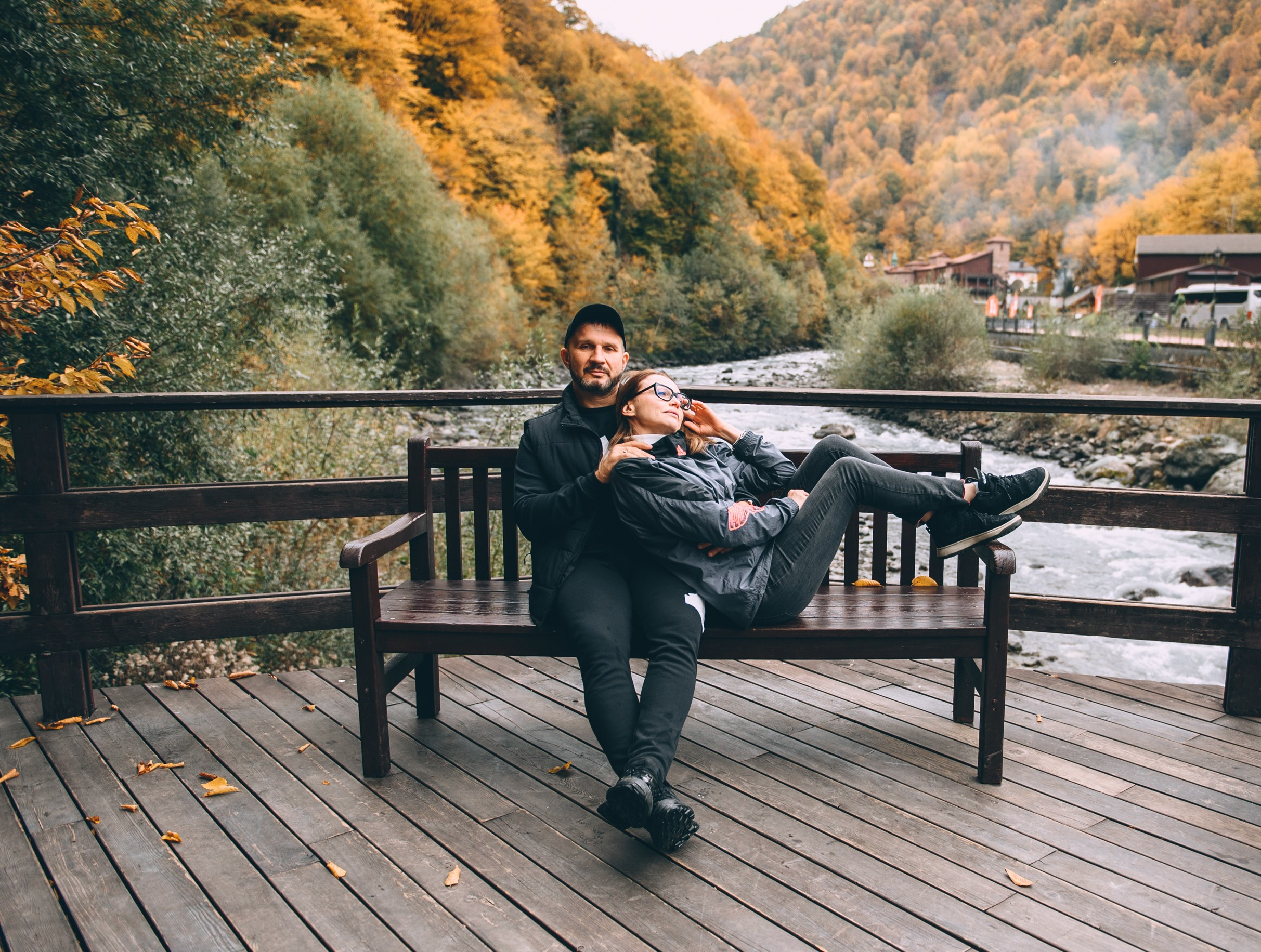 Осень в Роза Хурор. Свадебный и семейный фотограф София Невская