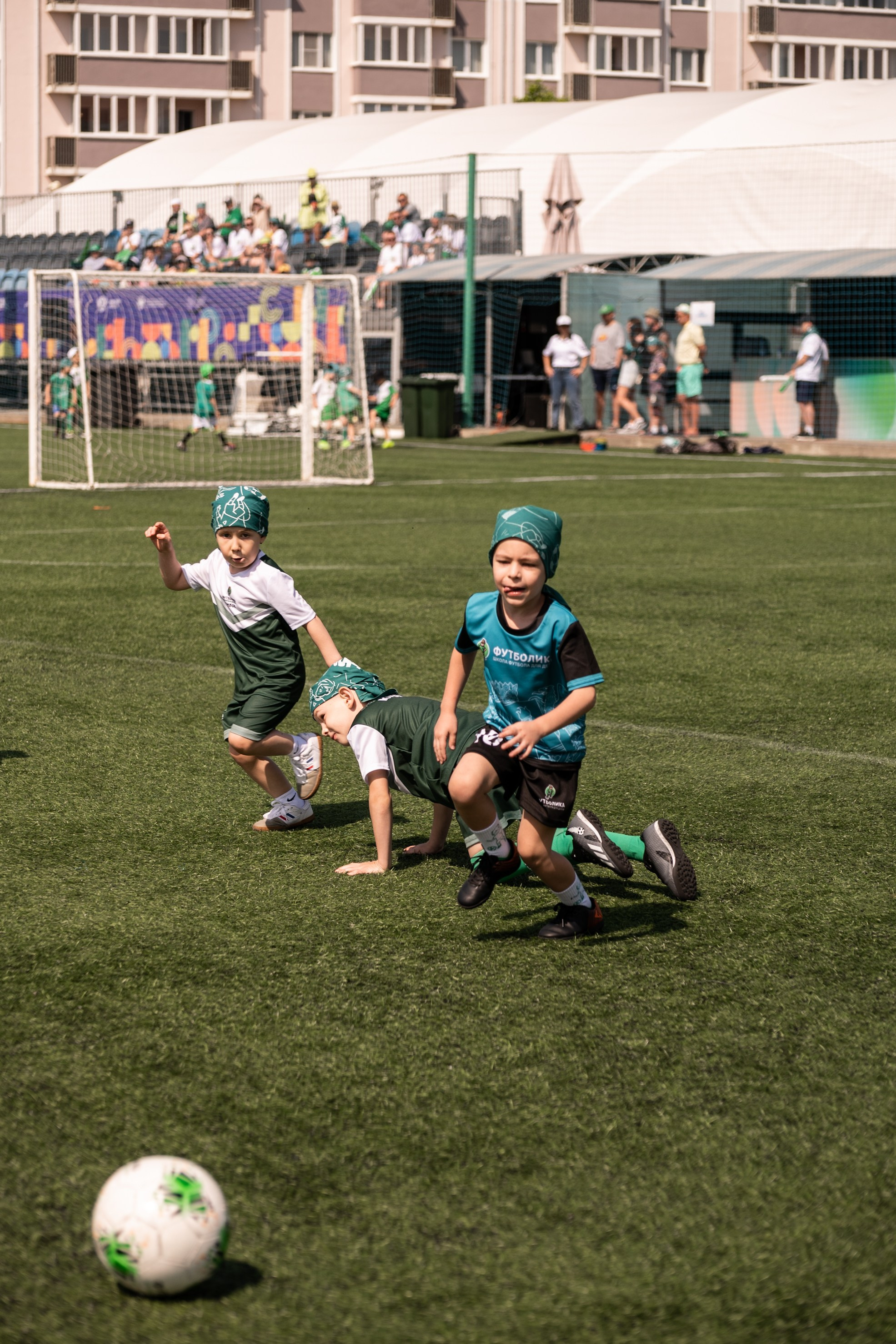Футболика, фестиваль детского футбола. Свадебный и семейный фотограф София Невская
