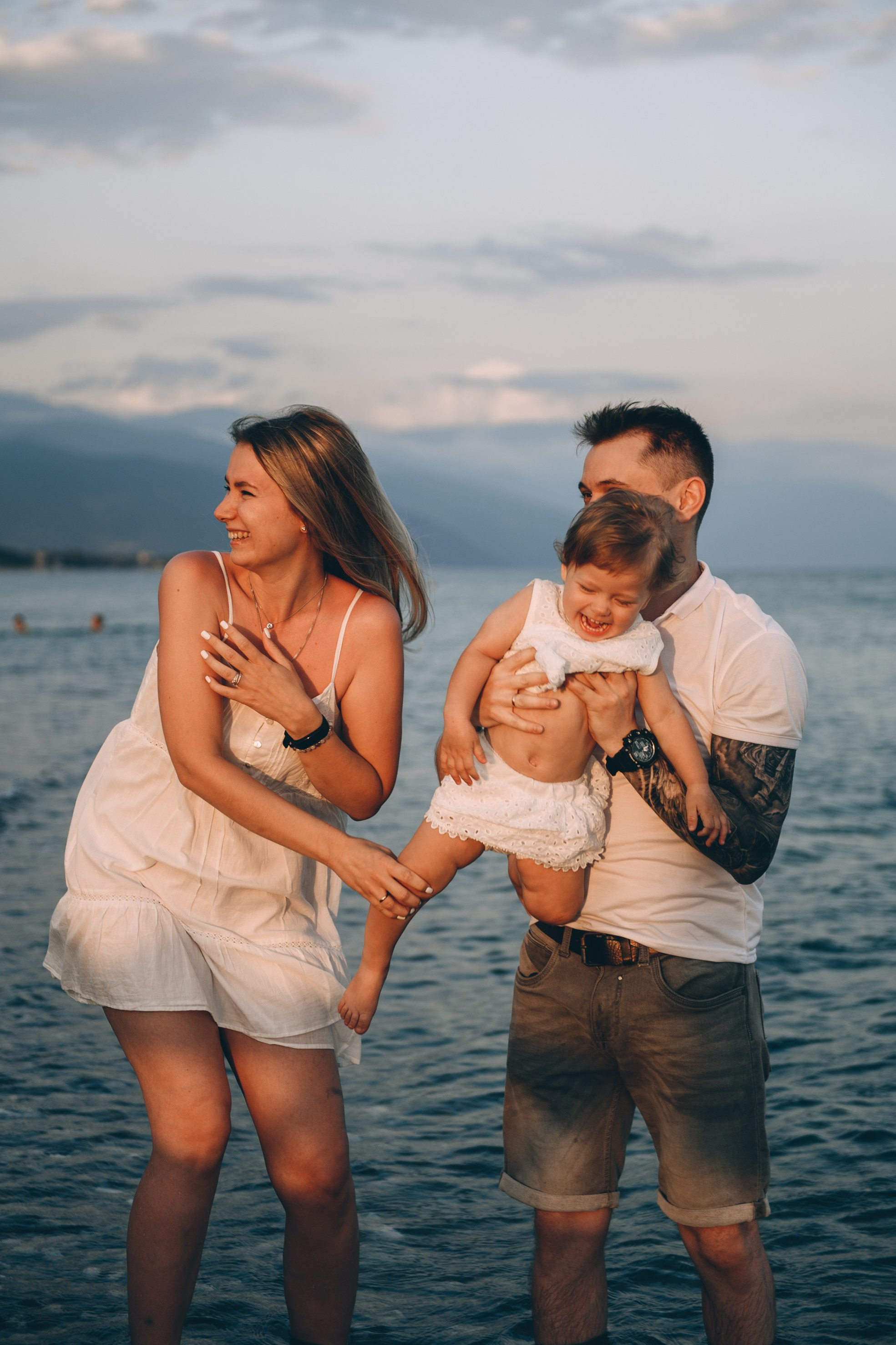 На закате. Сириус. Свадебный и семейный фотограф София Невская