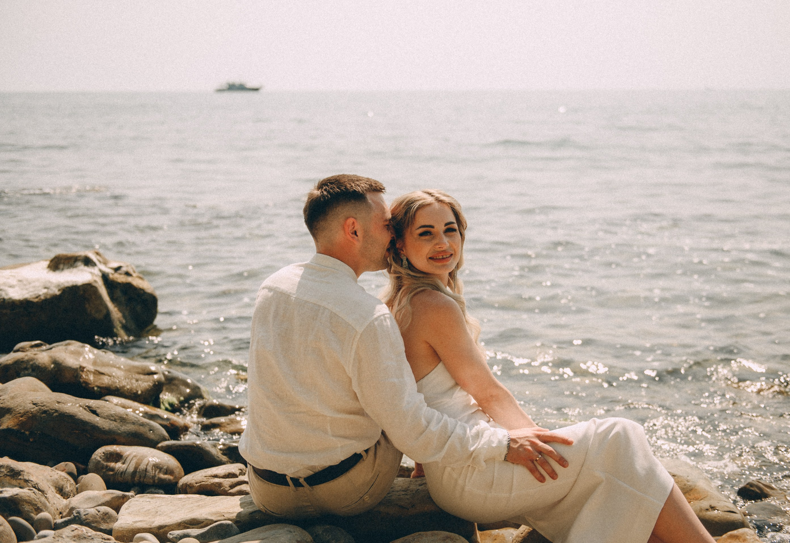 Туапсе, скала Киселева. Свадебный и семейный фотограф София Невская