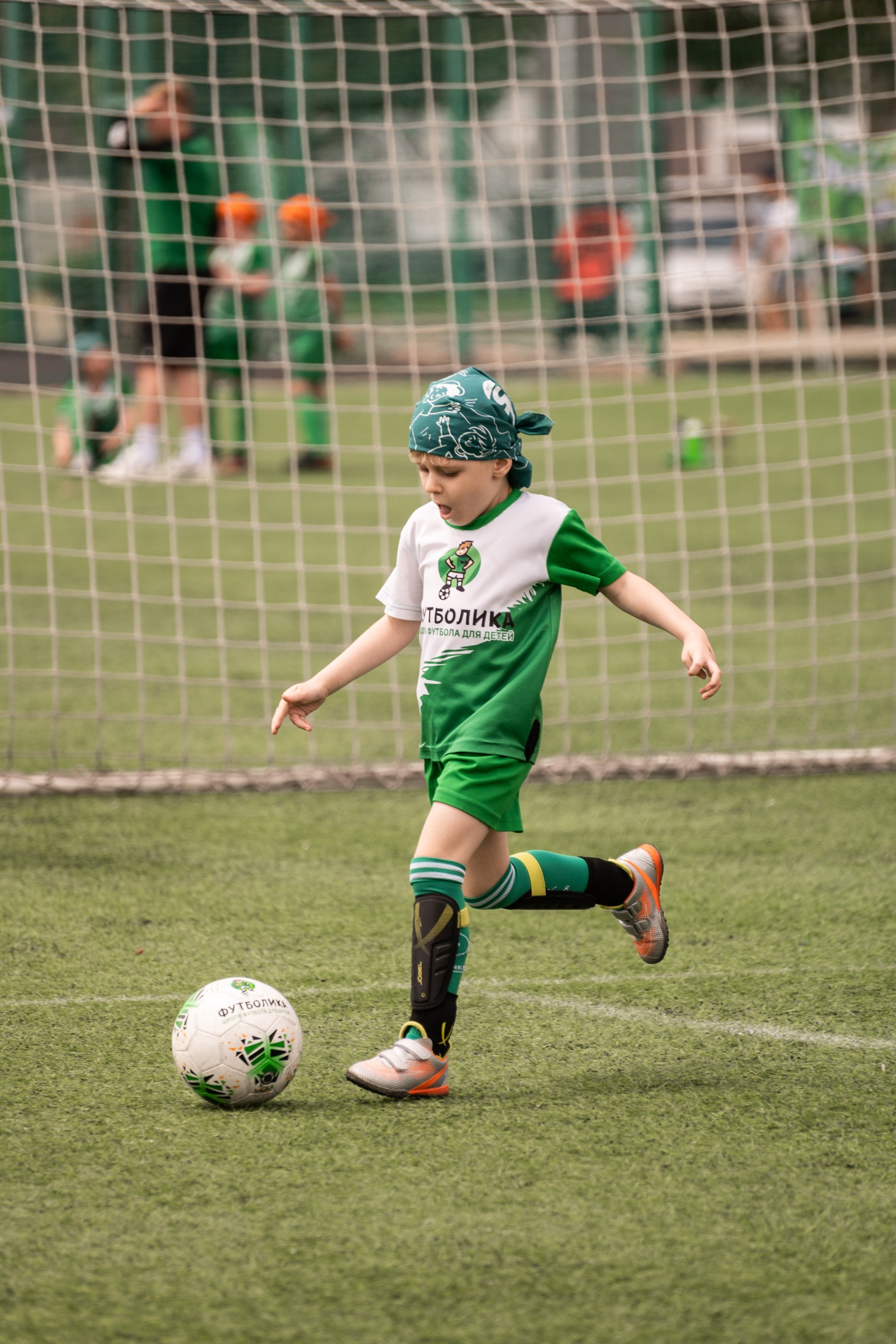 Футболика, фестиваль детского футбола. Свадебный и семейный фотограф София Невская