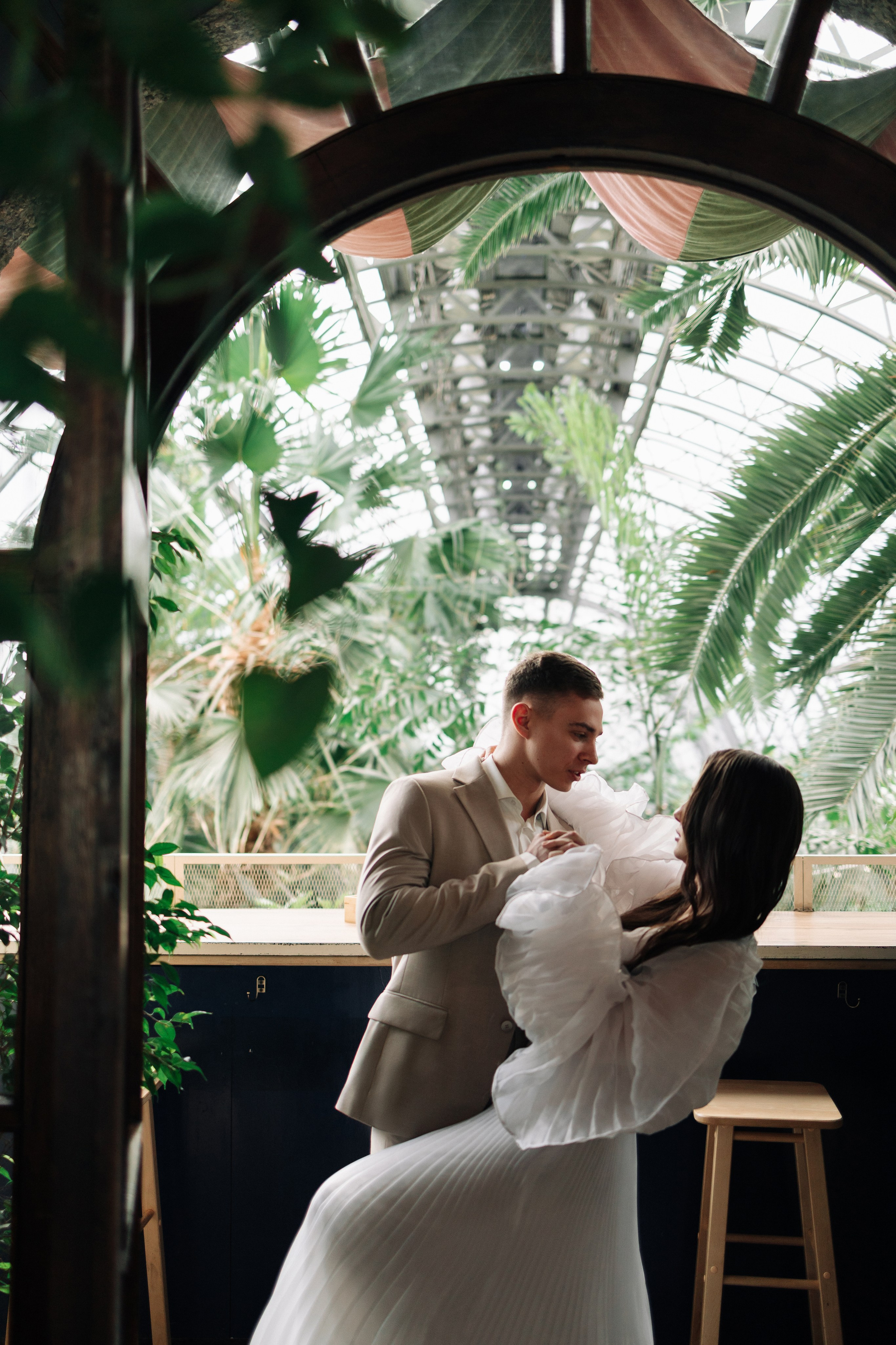 Анастасия и Евгений. Фотограф Дарья Корель Санкт-Петербург